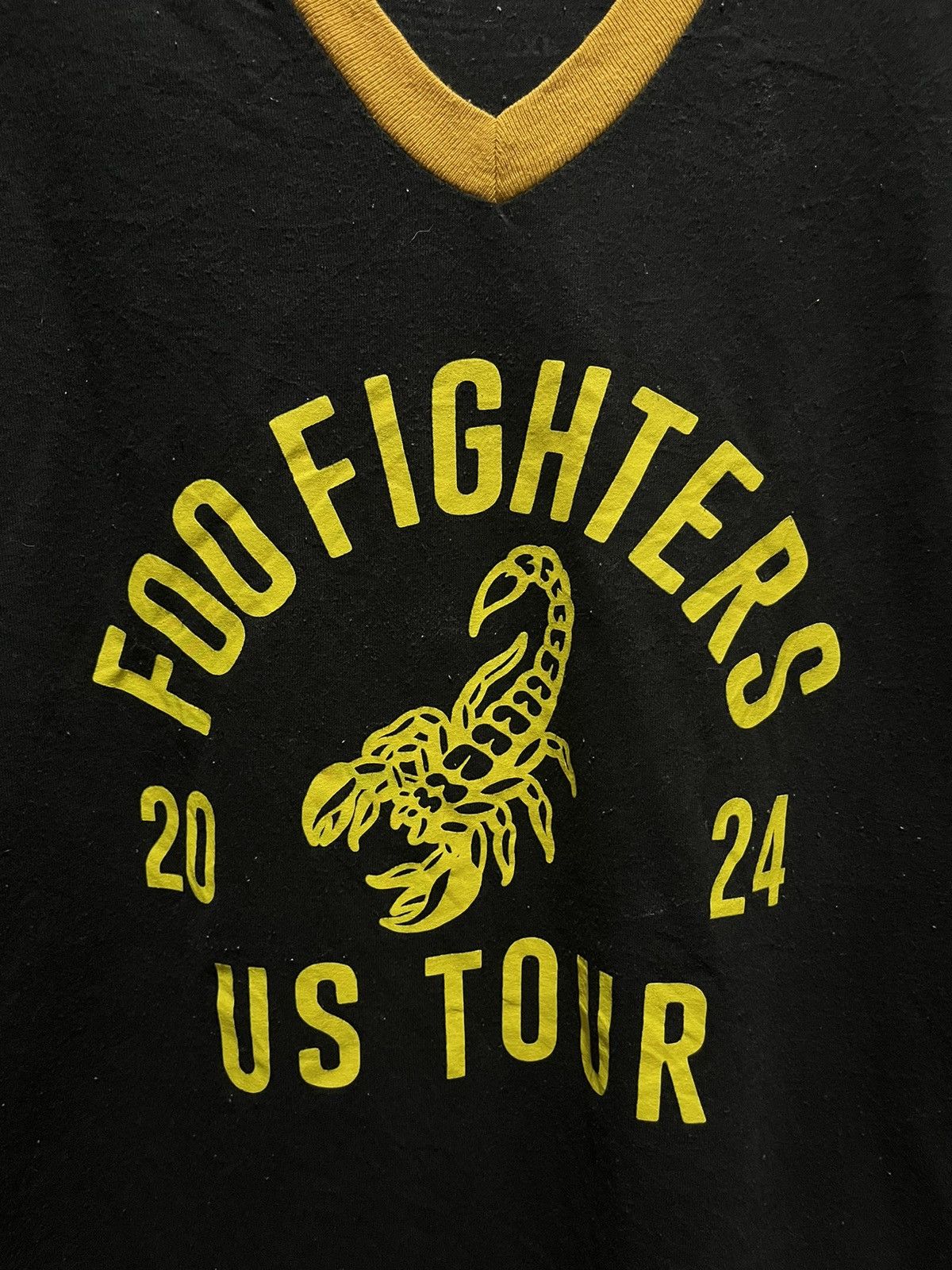Band Tees Foo Fighters US Tour Tee 2024s Size US XXL / EU 58 / 5 - 3 Thumbnail