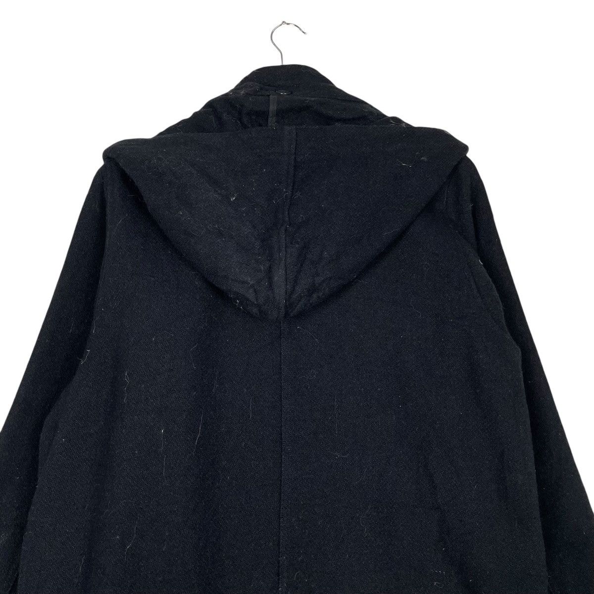 Designer × Issey Miyake × Japanese Brand 💥JPN SONS ARCHIVE TOGGLE HOODIE JACKET Size US M / EU 48-50 / 2 - 8 Thumbnail