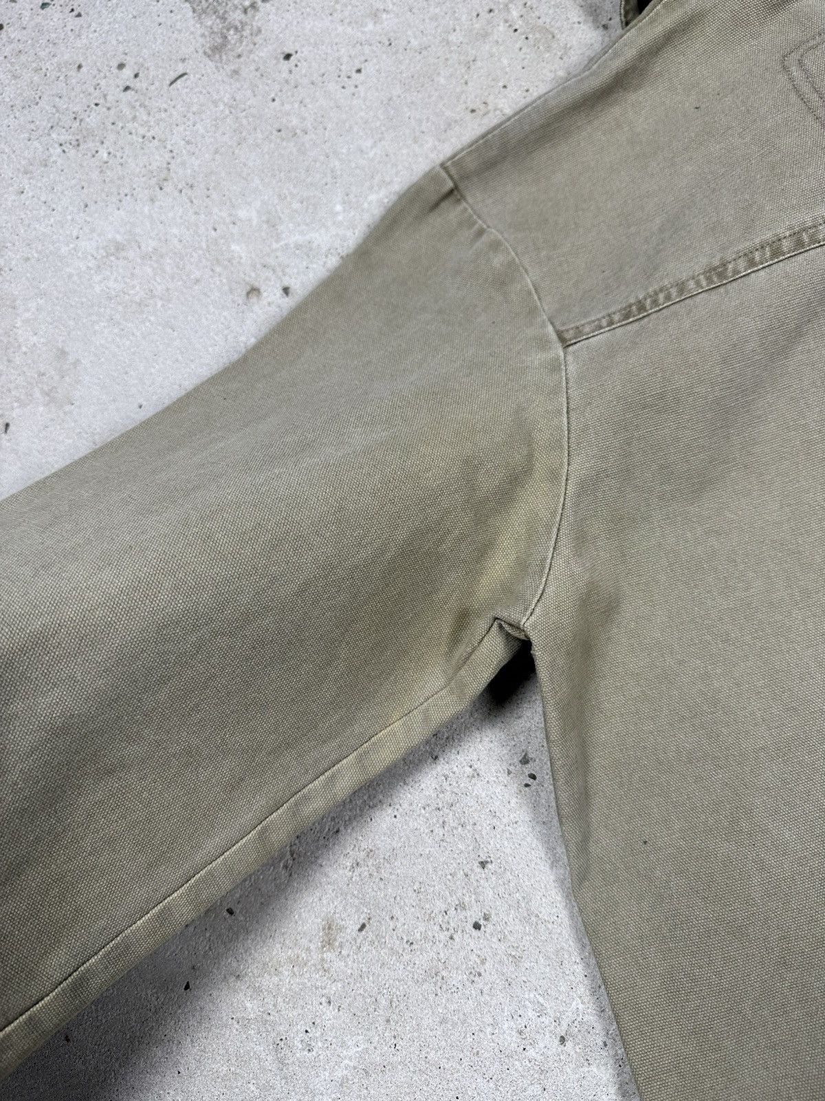 Japanese Brand Vintage Y2K Asymmetrical Utility Light Jacket Army Style Size US M / EU 48-50 / 2 - 11 Thumbnail