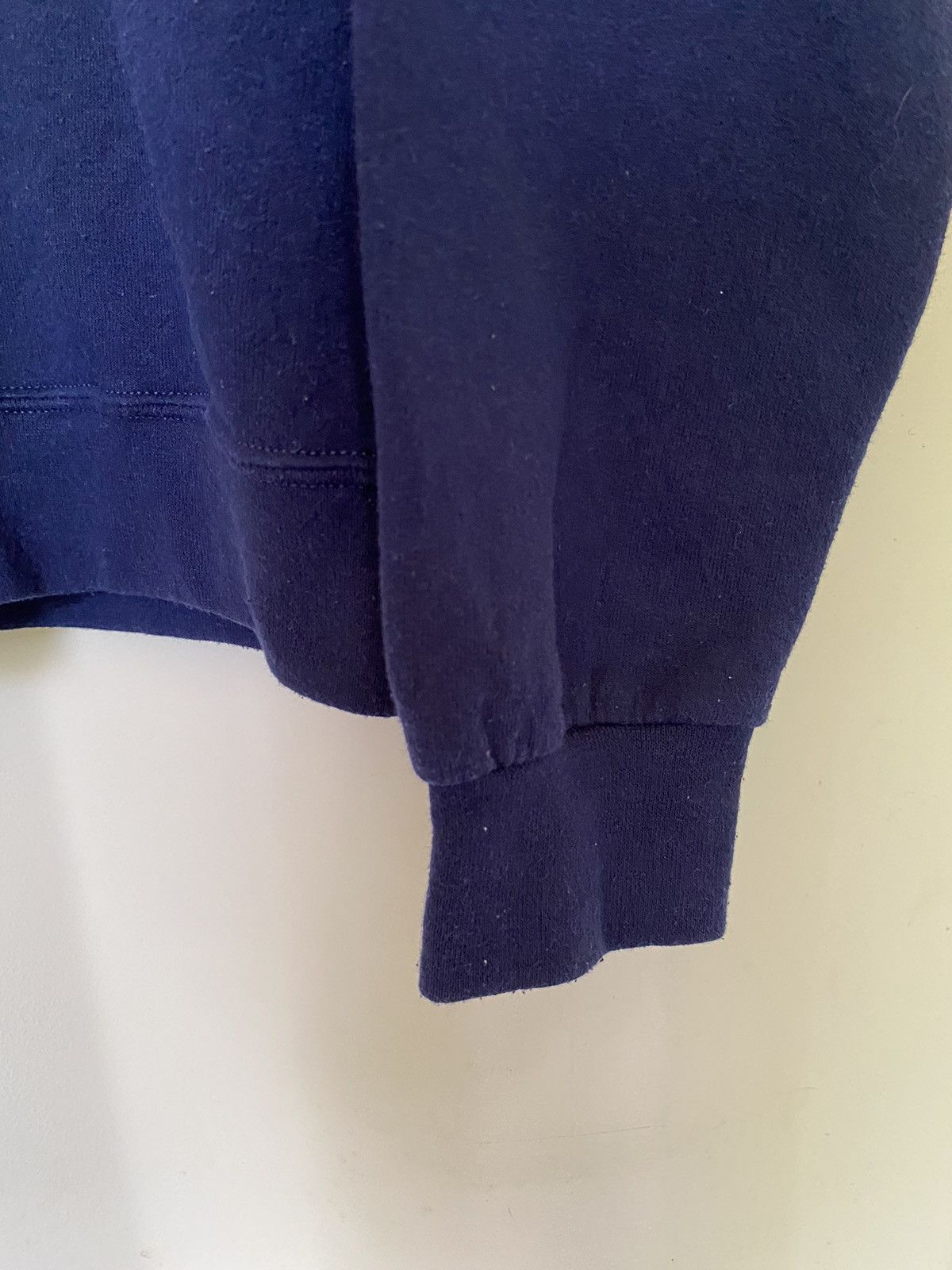 Vintage Vintage navy sweater Size US S / EU 44-46 / 1 - 13 Thumbnail