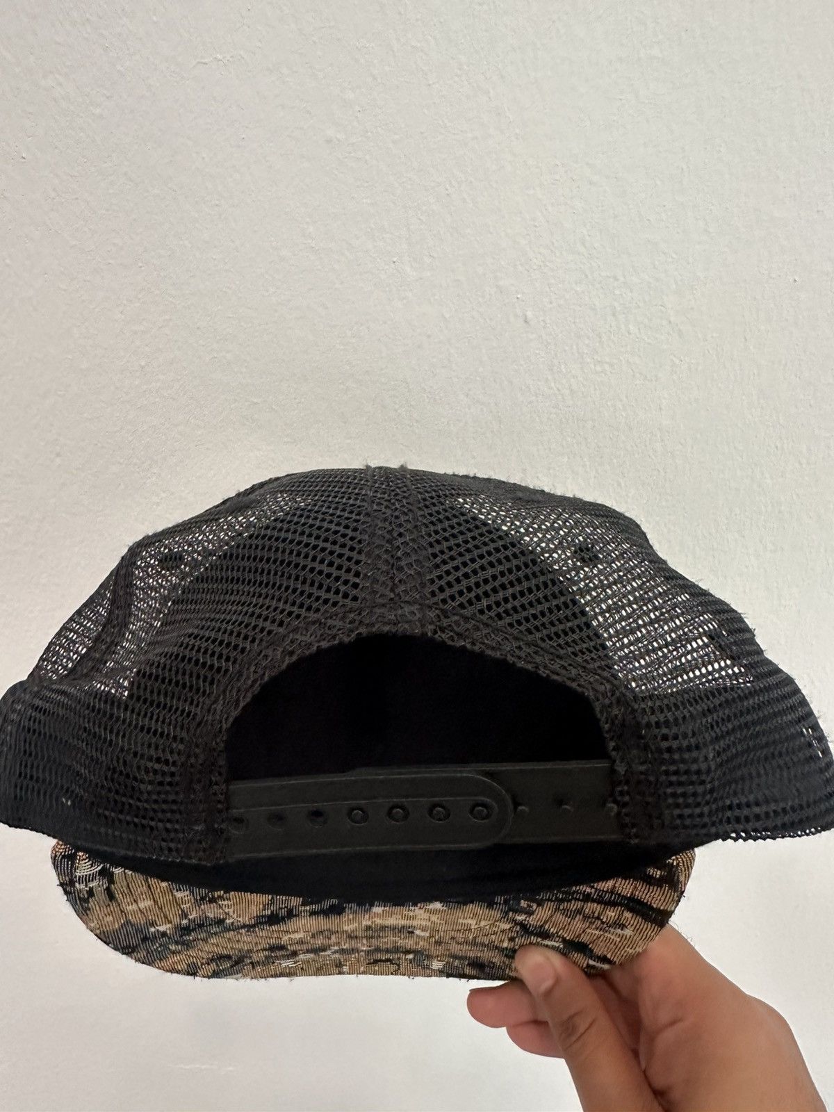 Saint Laurent Paris SS16 Saint Laurent Surf Sound Moon Landing Cap/Hat Size ONE SIZE - 7 Thumbnail