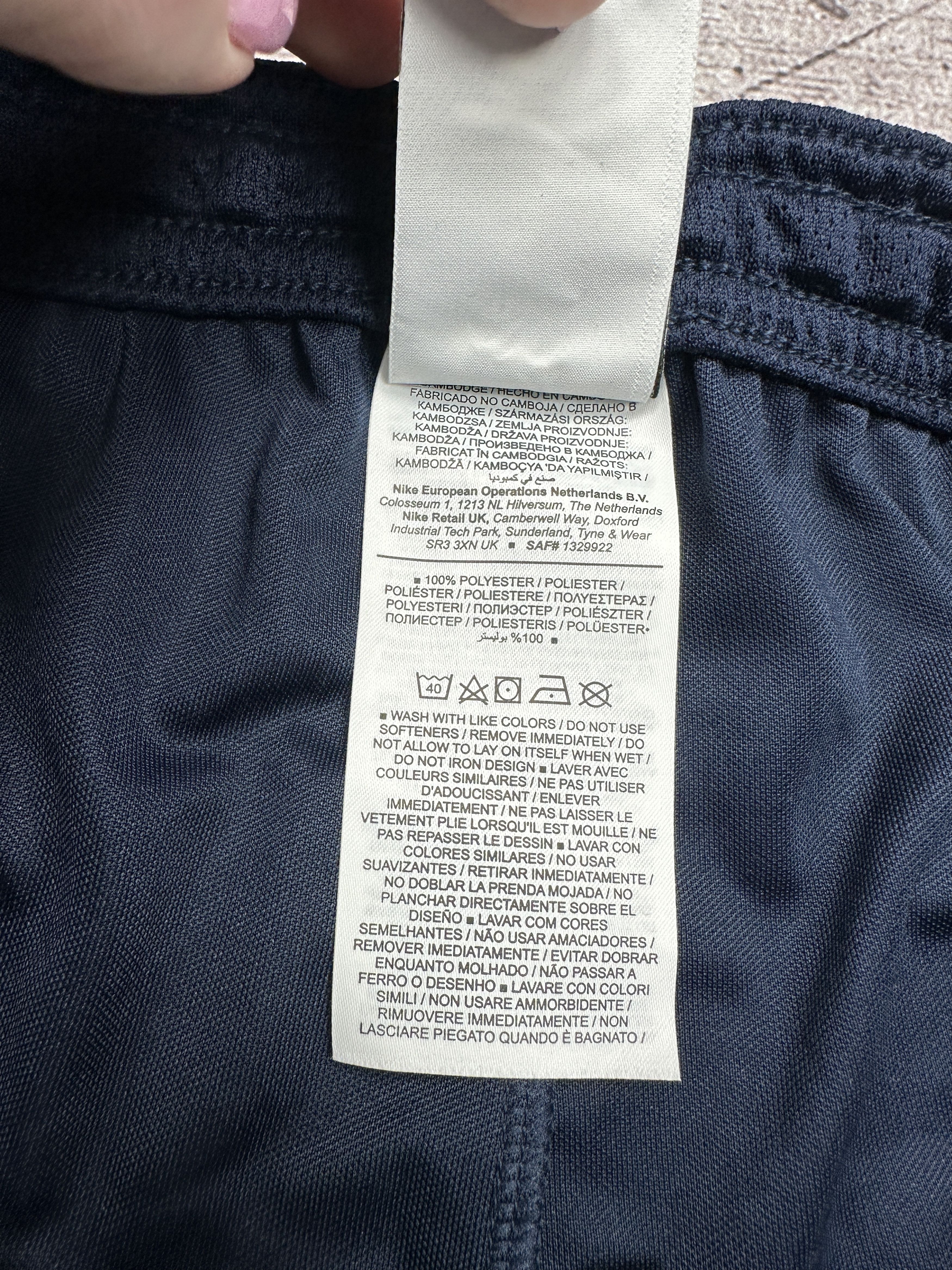 Nike Nike Dri Fit Mens Shorts Size US 30 / EU 46 - 6 Thumbnail