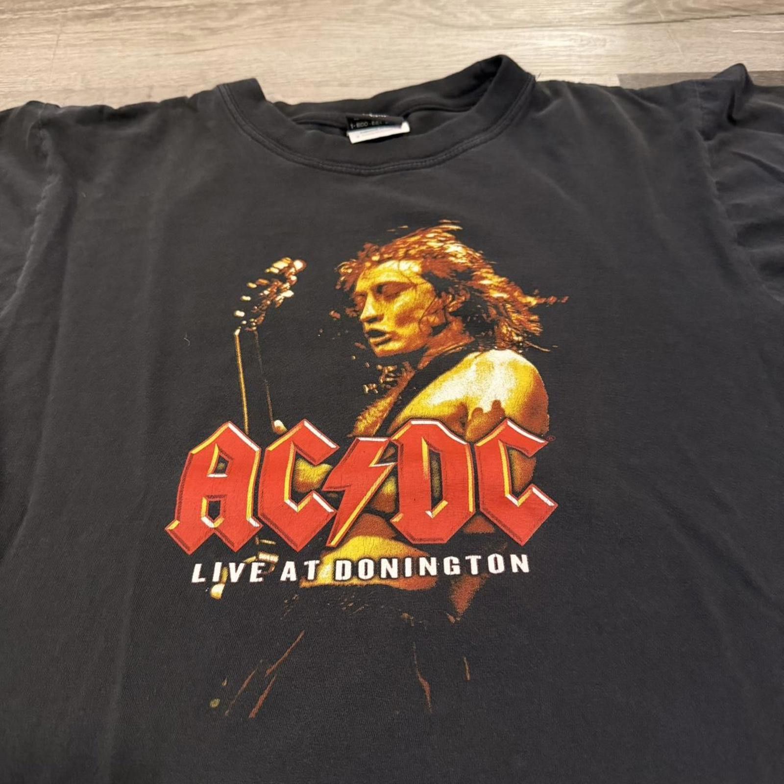 Other vintage AC/DC live at donington t shirt 2004 S Size US S / EU 44-46 / 1 - 2 Thumbnail