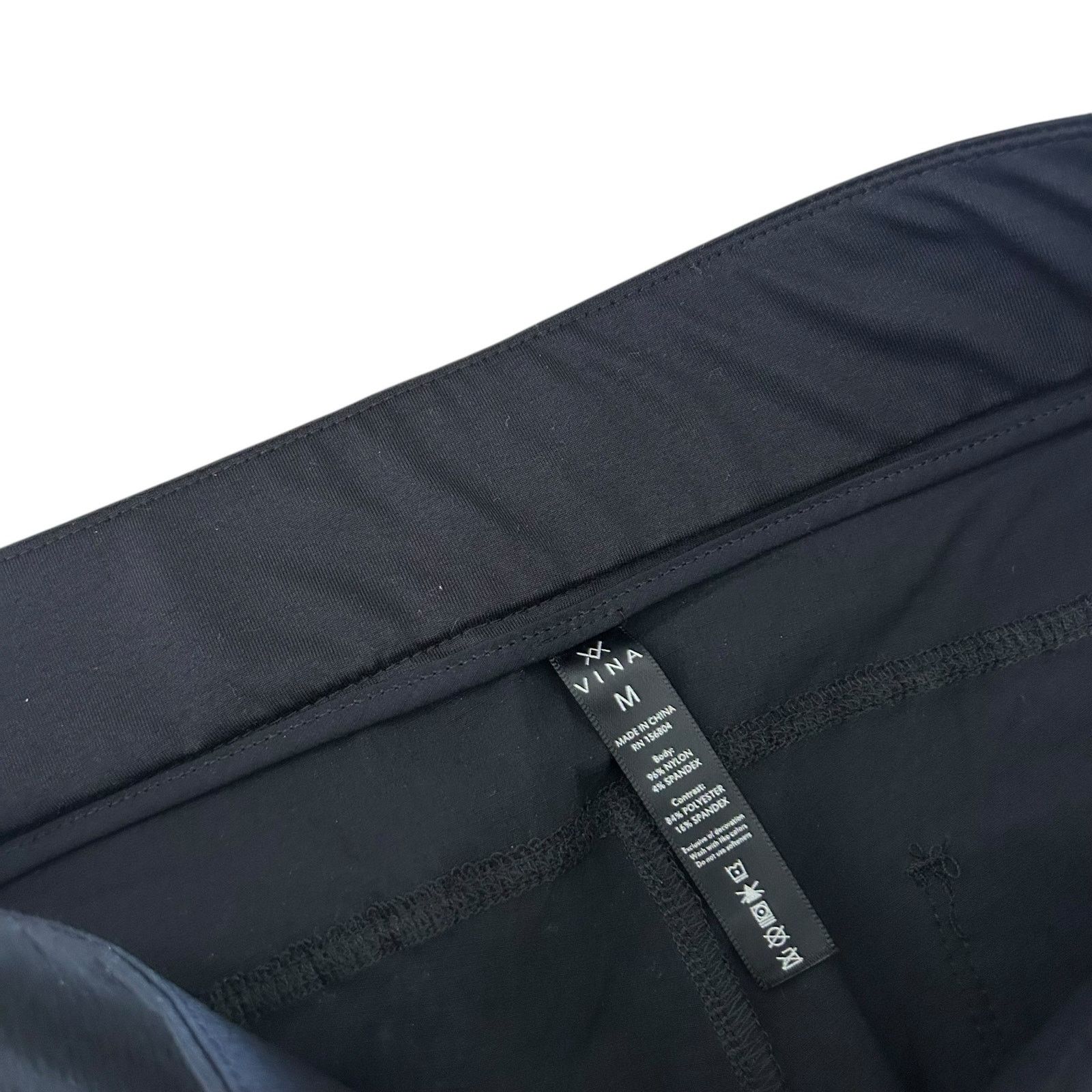 Other Vina M Black Joggers Sz M Size 30" / US 8 / IT 44 - 2 Thumbnail
