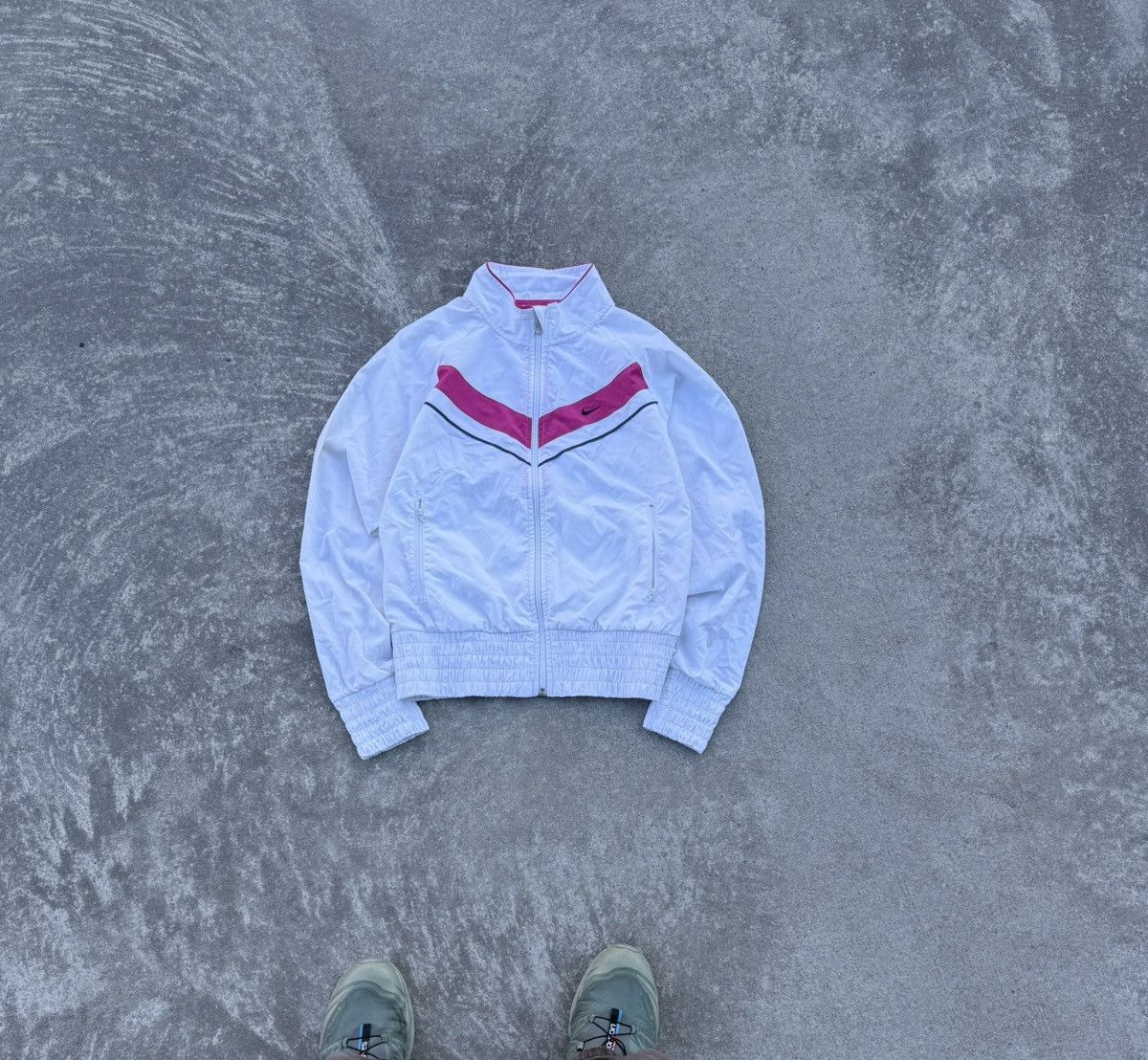 Other Vintage Nike 90s Y2K Streetwear zip track jacket Size M / US 6-8 / IT 42-44 - 2 Thumbnail