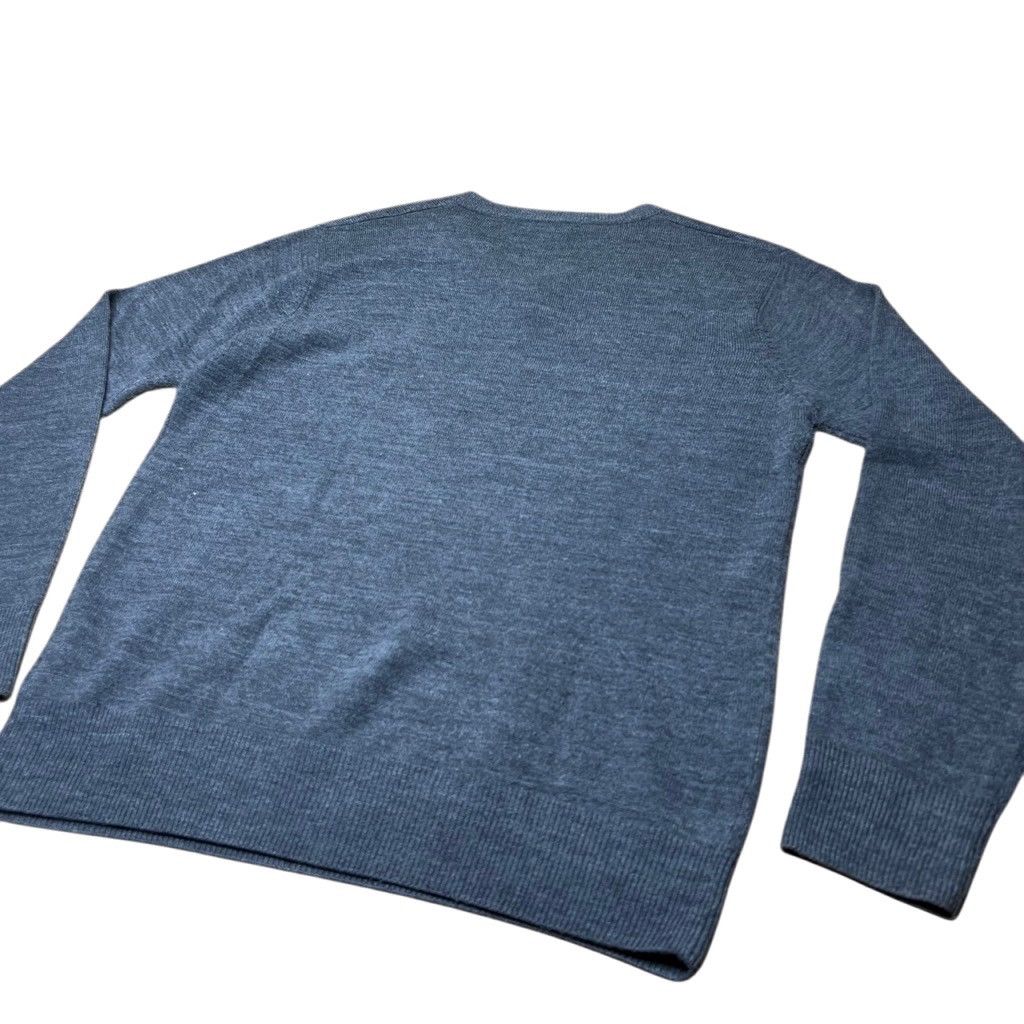 Polo Ralph Lauren × Vintage Polo Ralph Lauren Black Label Cashmere Men’s Gray Sweater L Size US L / EU 52-54 / 3 - 7 Thumbnail