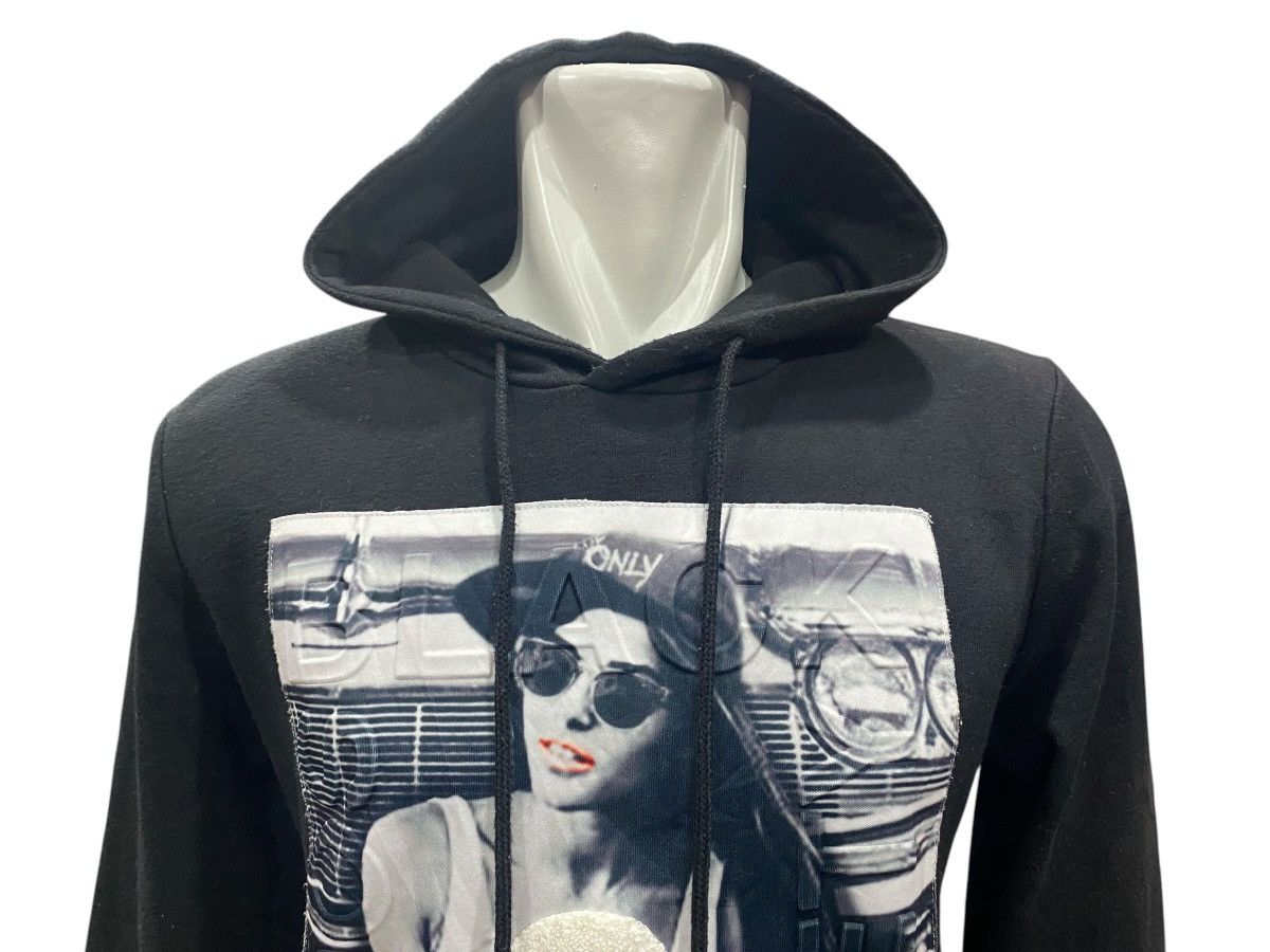 In The Attic Rare IN THE ATTIC Black Society Hoodie Size US M / EU 48-50 / 2 - 4 Thumbnail