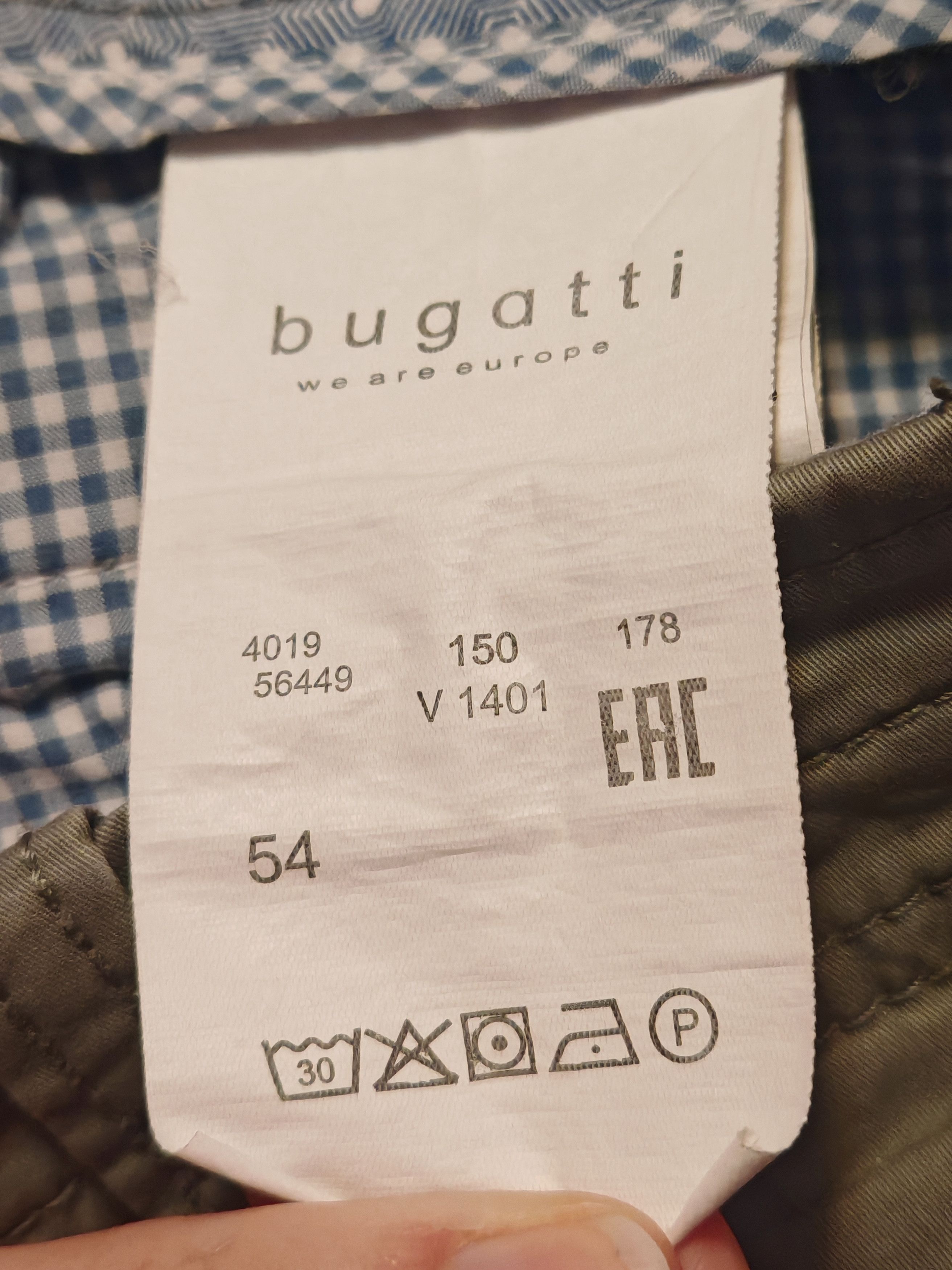 Bugatti Vintage Bugatti Adventure Utility Men's Shorts size 54 XL Size US 38 / EU 54 - 8 Thumbnail