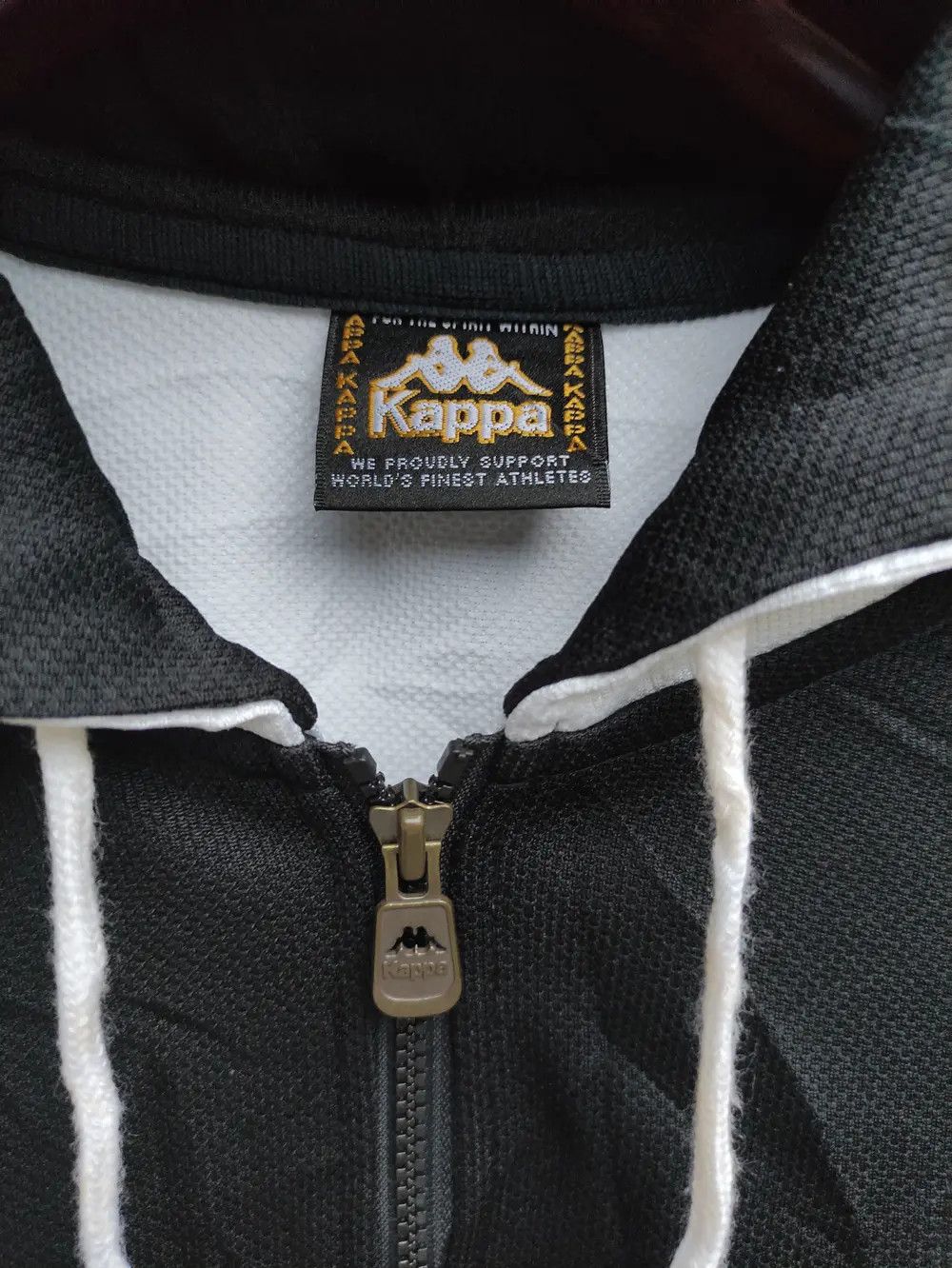 Kappa KAPPA VINTAGE ZIPPER HOODIE Size US XL / EU 56 / 4 - 7 Thumbnail
