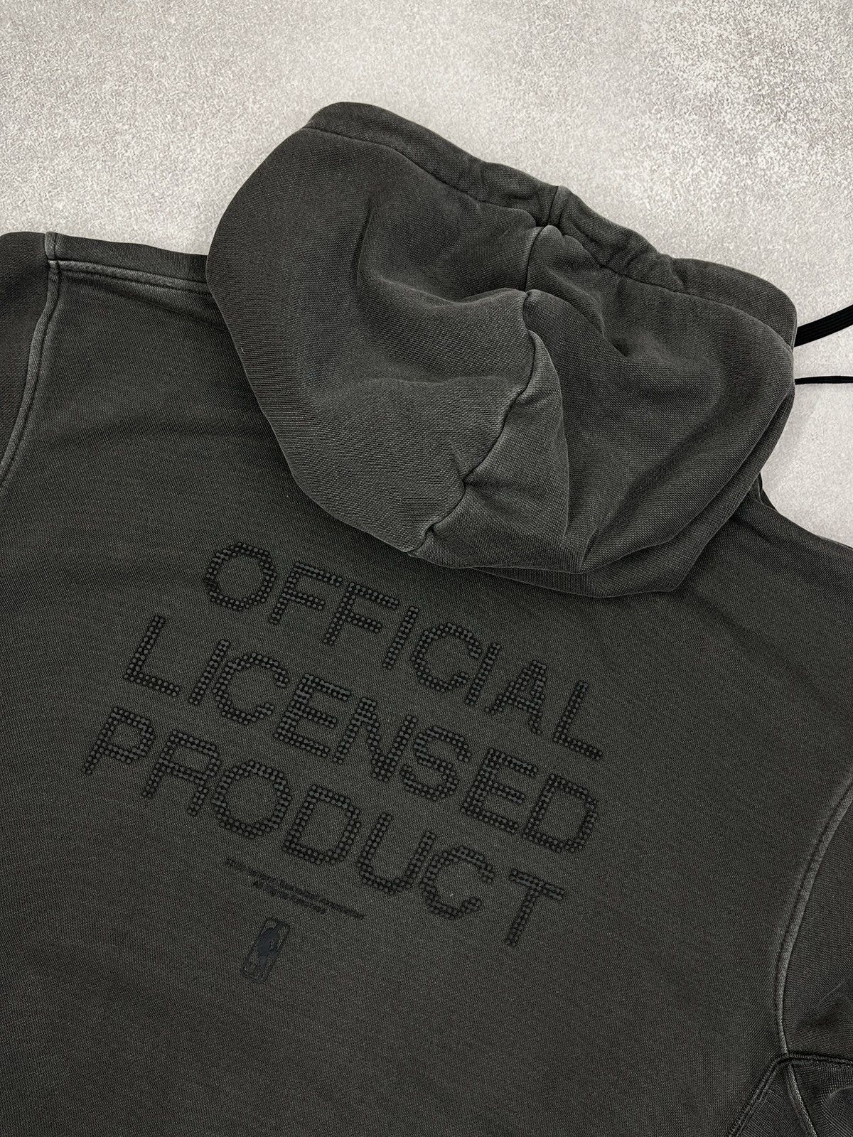 Nike Mens Nike NBA Team 31 Courtside Hoodie Grey Faded Tech Acg Size US L / EU 52-54 / 3 - 9 Thumbnail