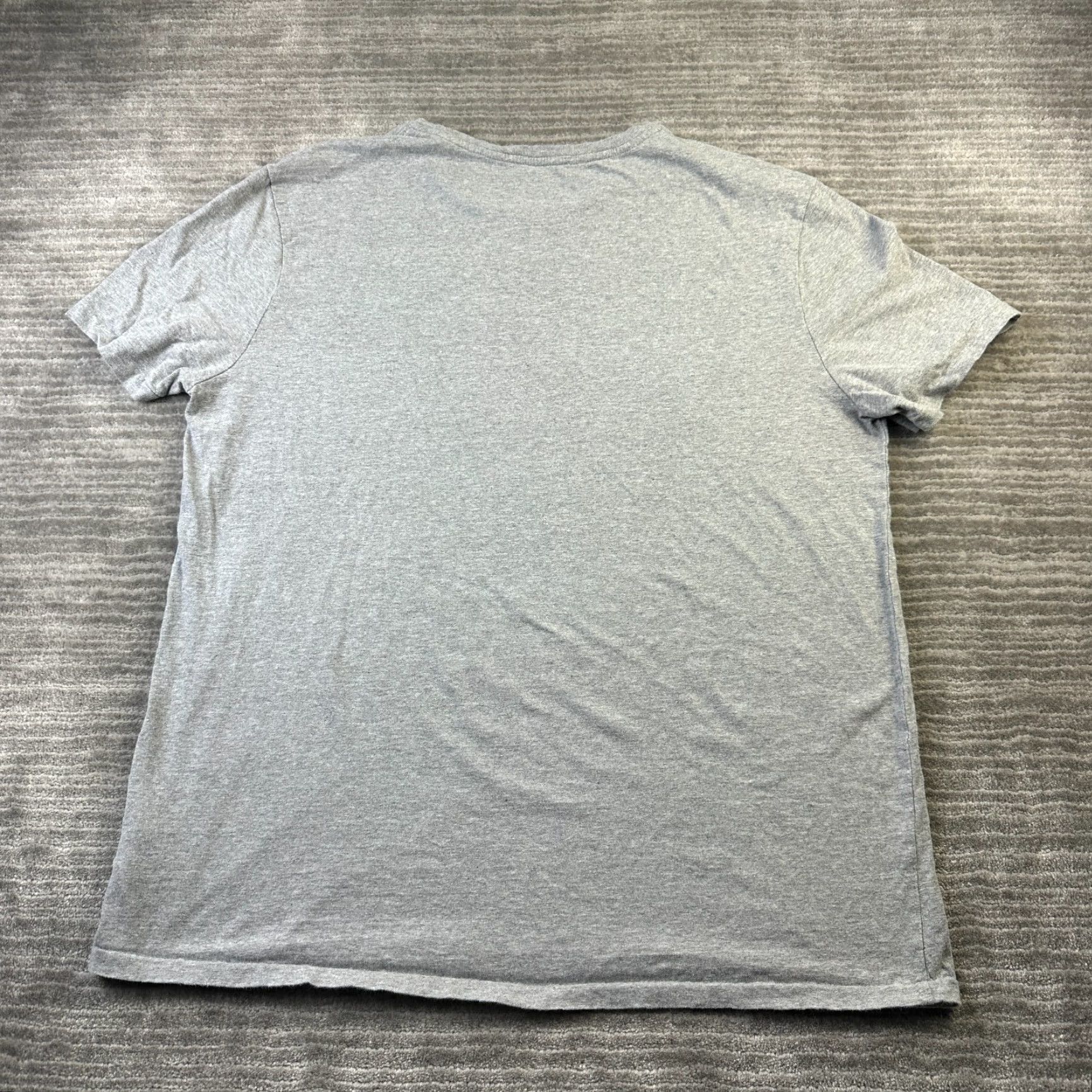 Polo Ralph Lauren Polo Ralph Lauren Shirt Mens Extra Large Gray New York Crest Logo Size US XL / EU 56 / 4 - 2 Thumbnail