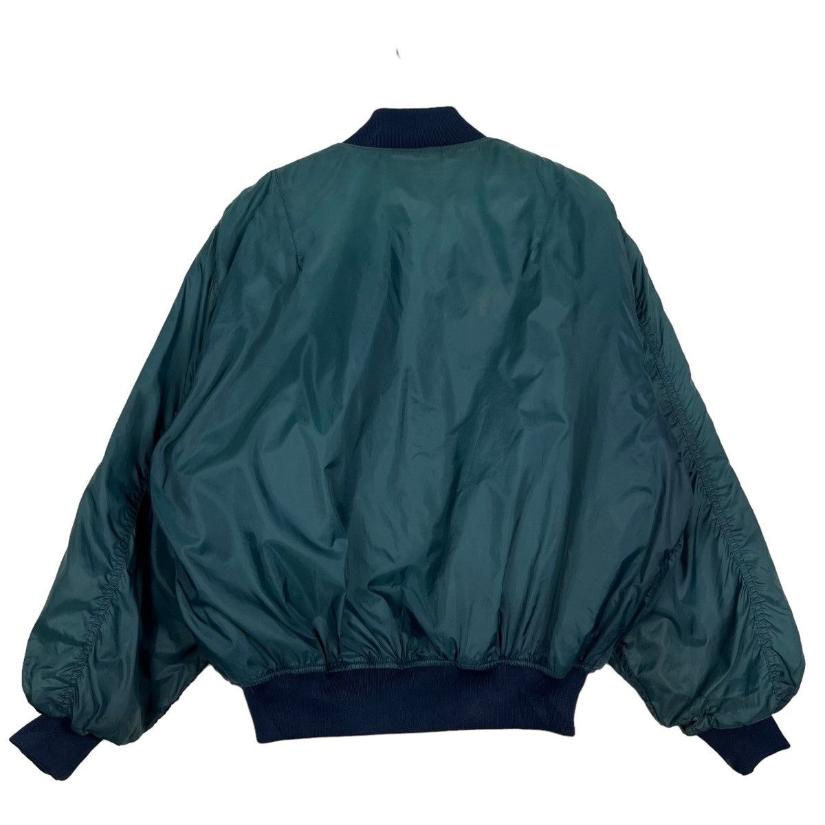 Japanese Brand 🔥 VINTAGE ICHIRO BLUEWAX BOMBER JACKET Size US M / EU 48-50 / 2 - 8 Thumbnail