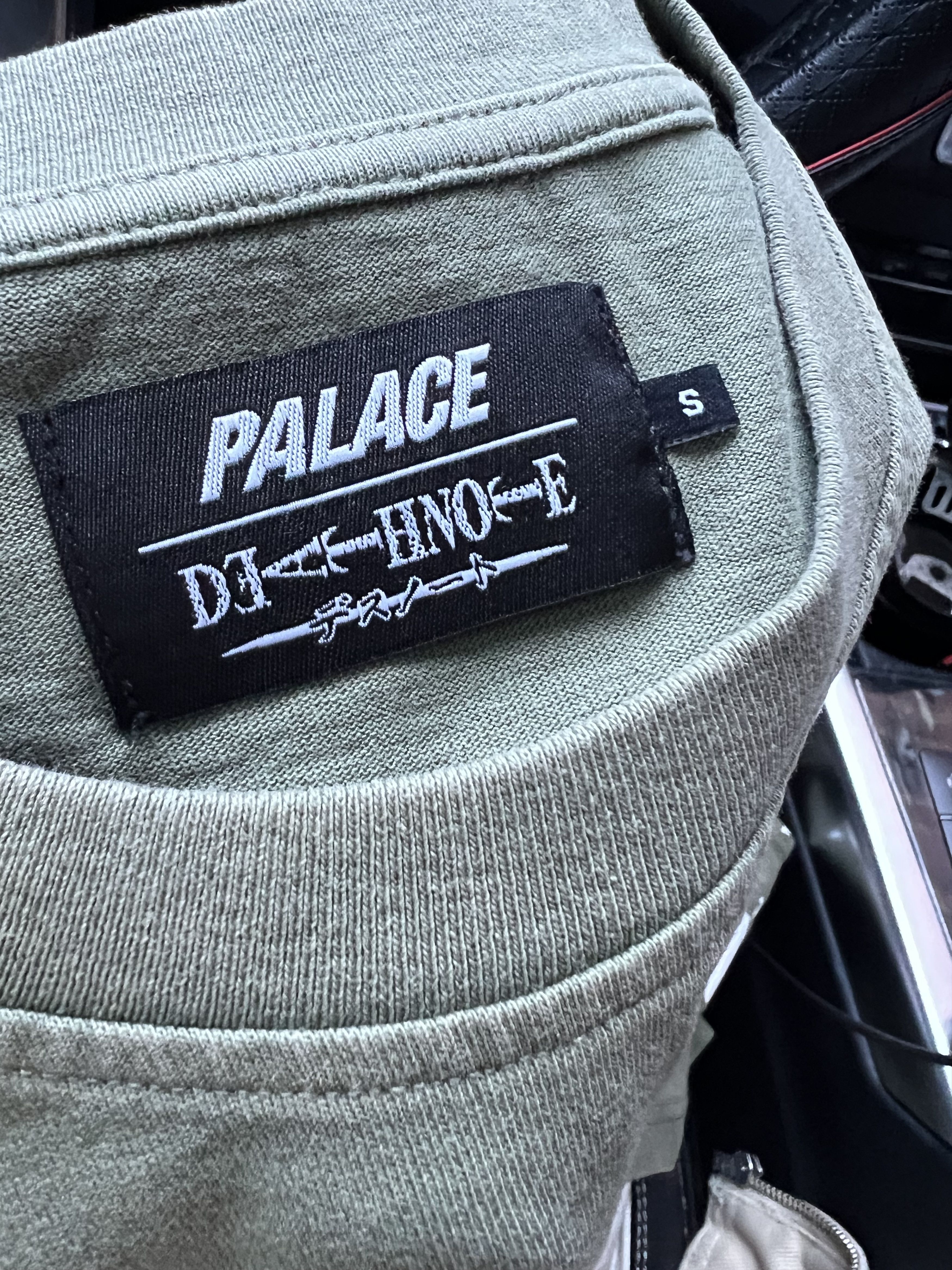 Palace Palace x Death Note Longsleeve Size Small New Size US S / EU 44-46 / 1 - 2 Thumbnail