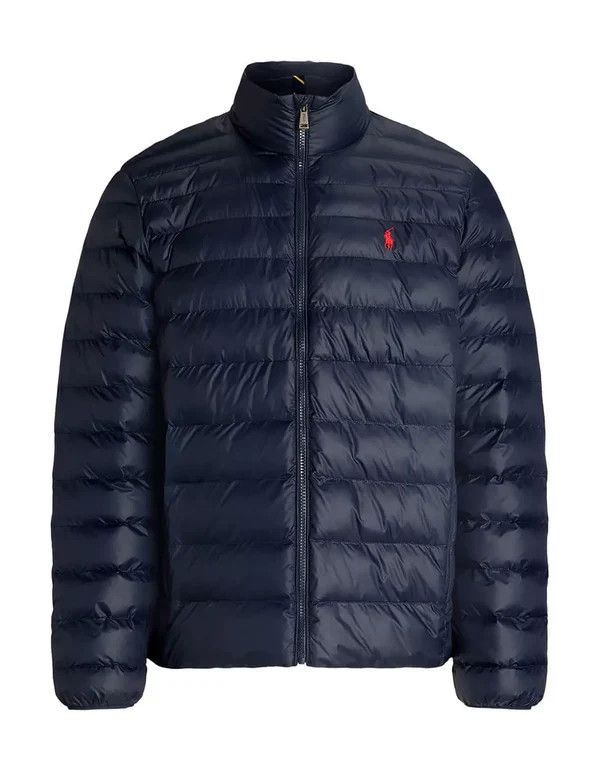 Polo Ralph Lauren o1s22i1n0125 Quilted Jacket in Navy Blue Size US XL / EU 56 / 4 - 1 Thumbnail