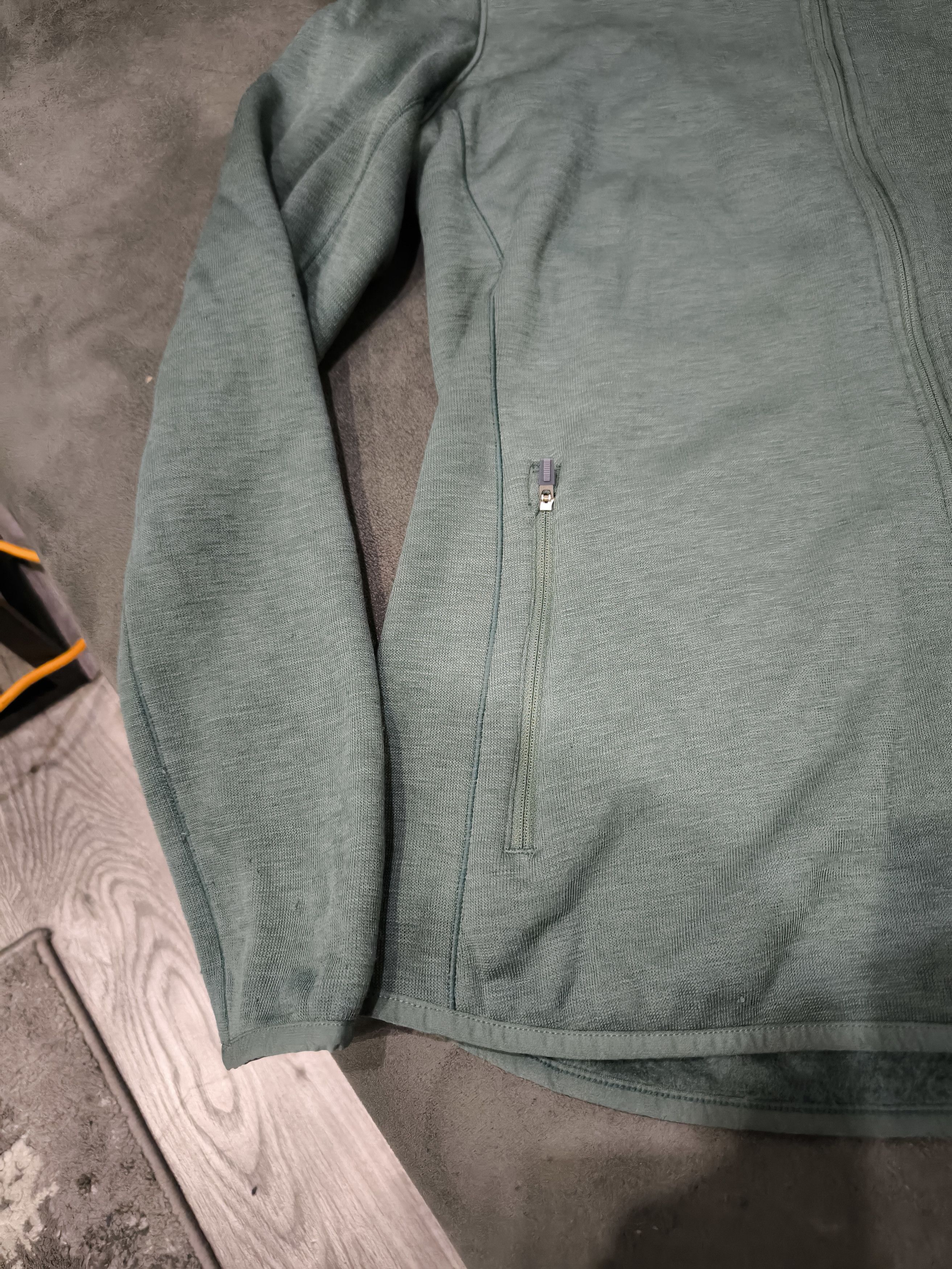 Icebreaker Women's Icebreaker Elemental LS Zip Hood Merino jacket Size XL / US 12-14 / IT 48-50 - 4 Thumbnail