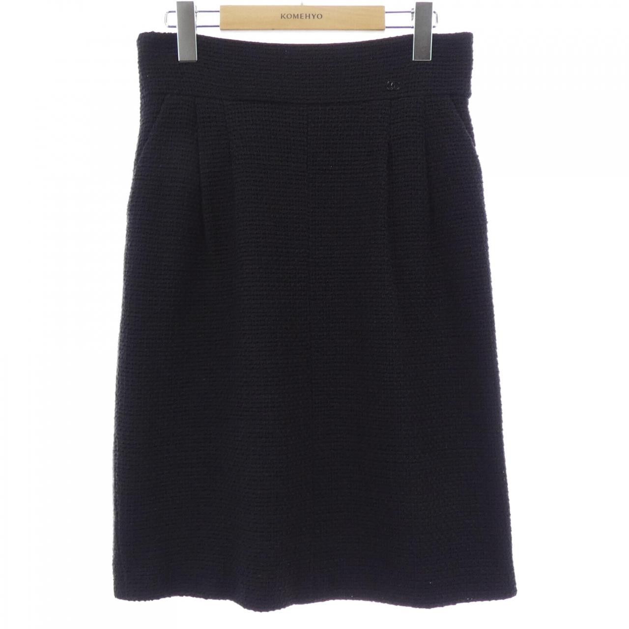 Chanel Chanel Chanel Skirt Skirt Textile Skirts P31016V21052 07P DUTY FREE for USA Size ONE SIZE - 1 Thumbnail