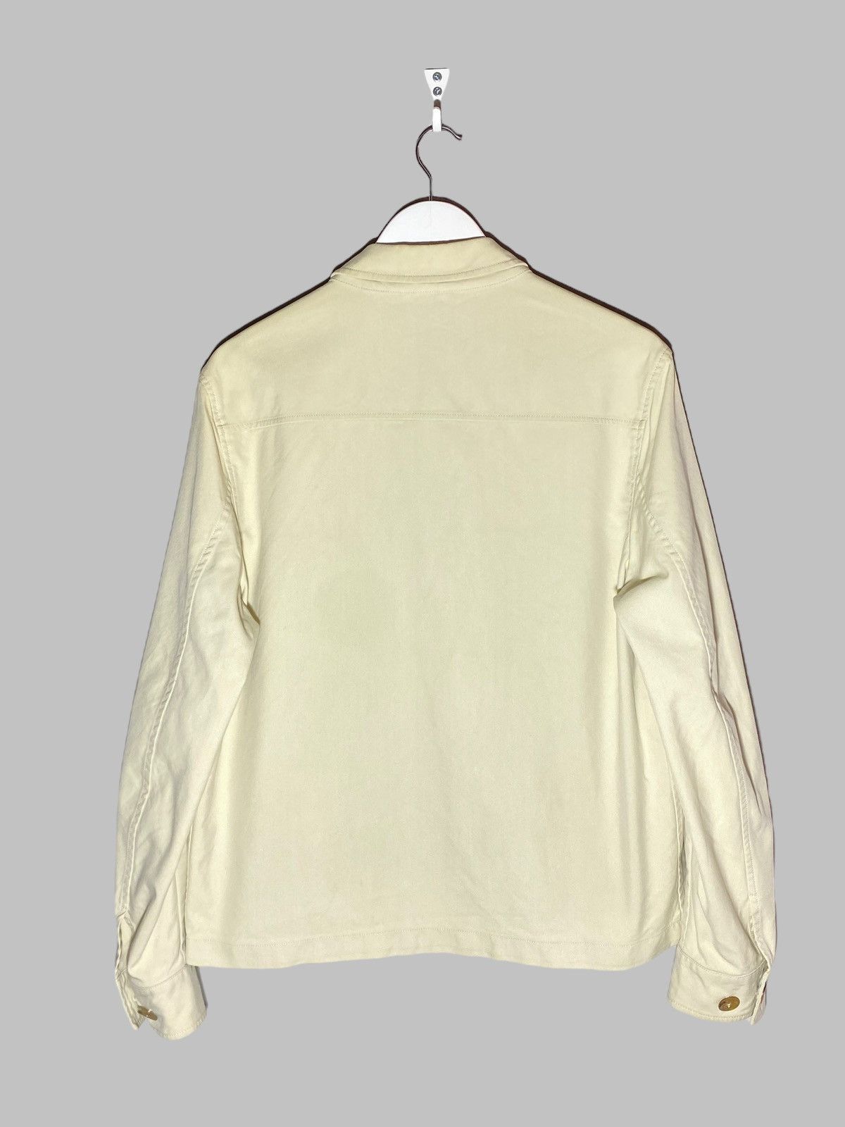 Louis Vuitton Louis Vuitton Paris Beige Jacket Size 52 Made in Italy Size US L / EU 52-54 / 3 - 3 Thumbnail