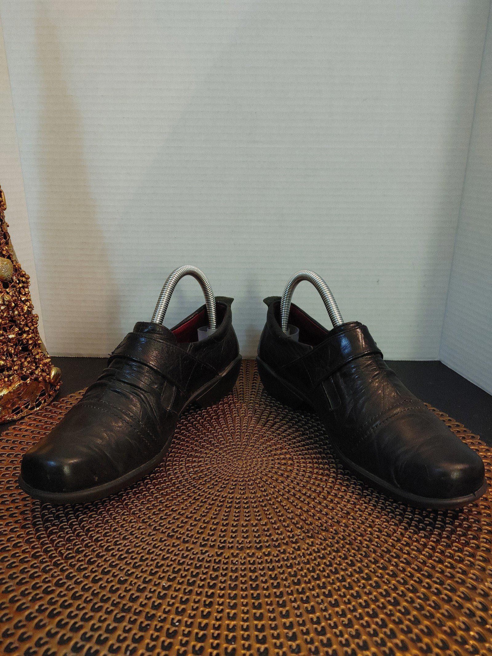 Designer Romika Cassie 43 Leather Slip On Size 38 Size US 7.5 / IT 37.5 - 4 Thumbnail