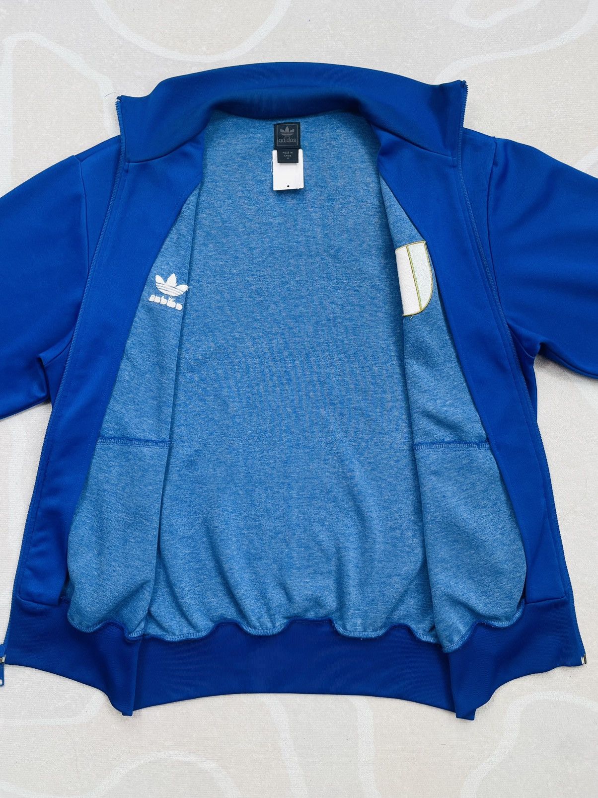 Adidas VINTAGE ADIDAS ITALIA TRACKTOP Size US M / EU 48-50 / 2 - 17 Thumbnail