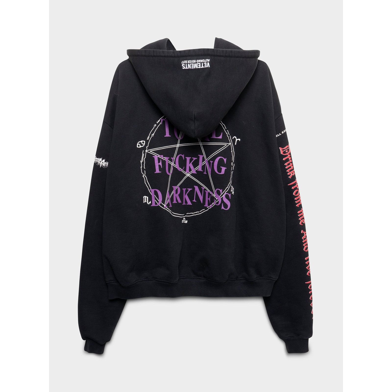 Vetements TFD Hoodie Size US L / EU 52-54 / 3 - 2 Thumbnail