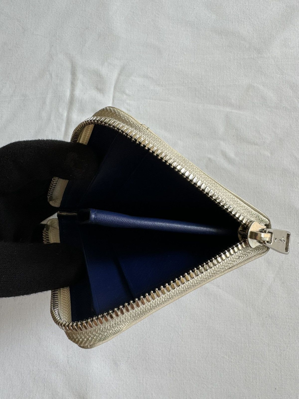 agnes b. Agnes B Jonone Zipper Wallet Size ONE SIZE - 5 Thumbnail