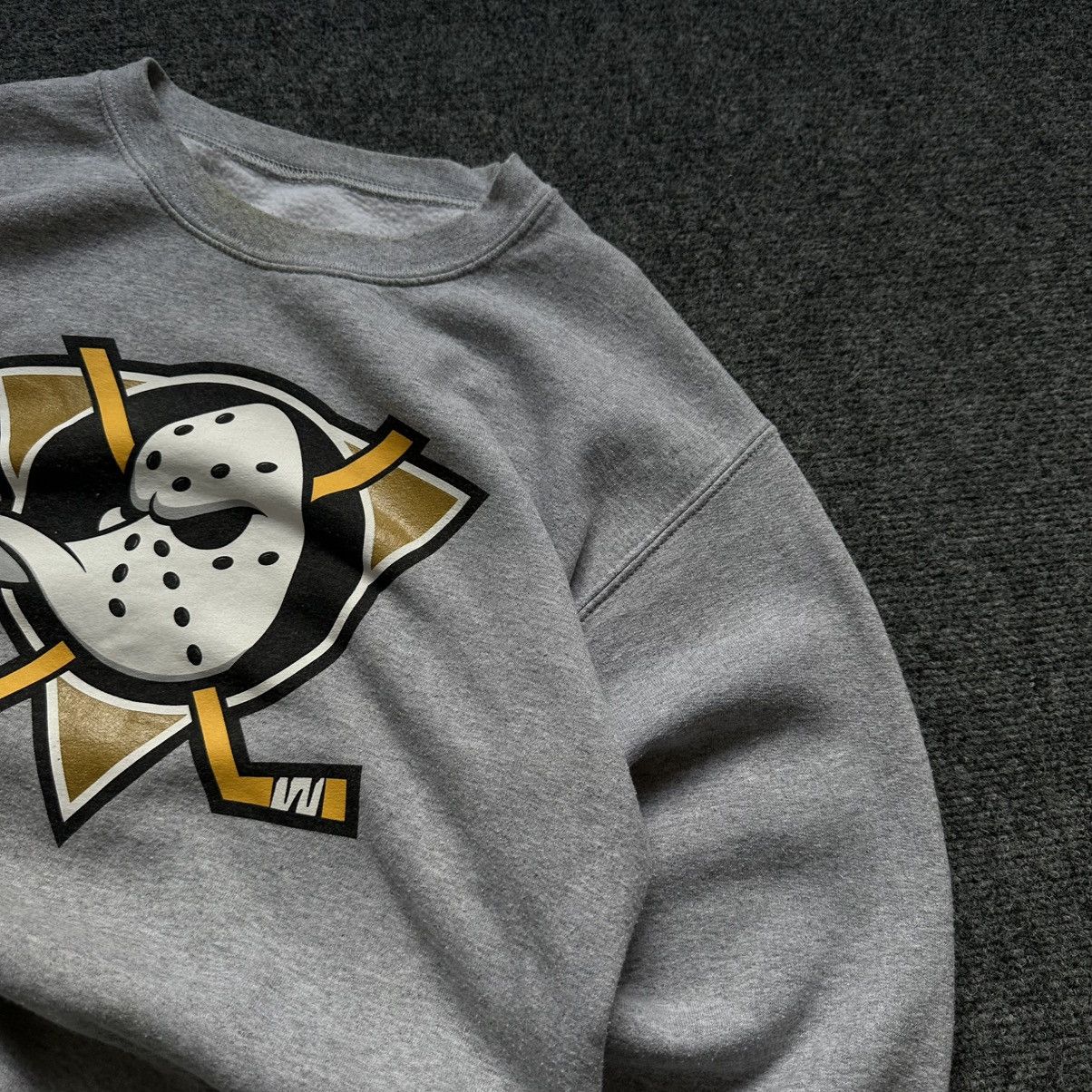 NHL VTG nhl anaheim ducks sweatshirts big logo Size S Man Y2K Size US S / EU 44-46 / 1 - 9 Thumbnail