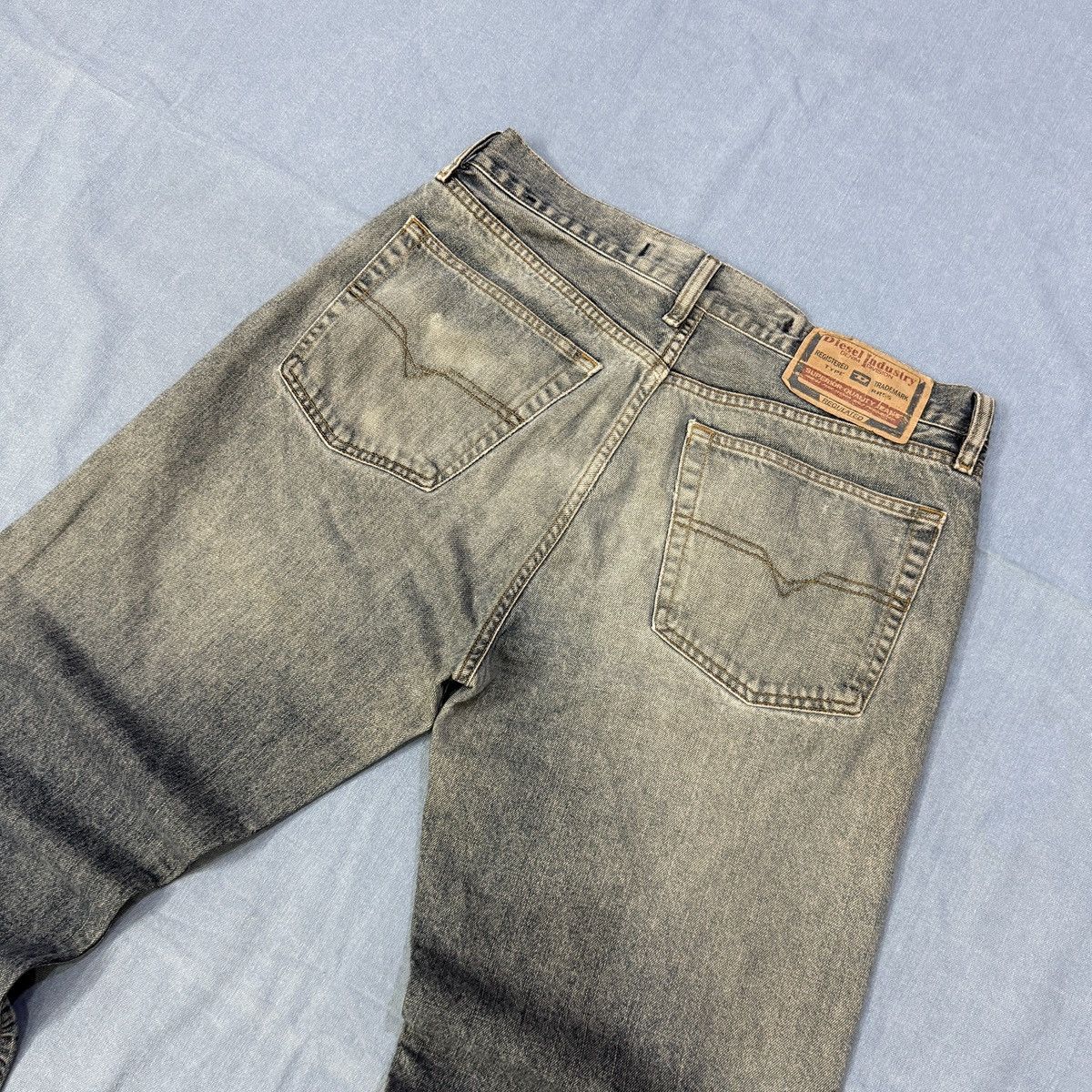 Diesel Vintage Diesel Industriy Denim Size US 34 / EU 50 - 14 Thumbnail