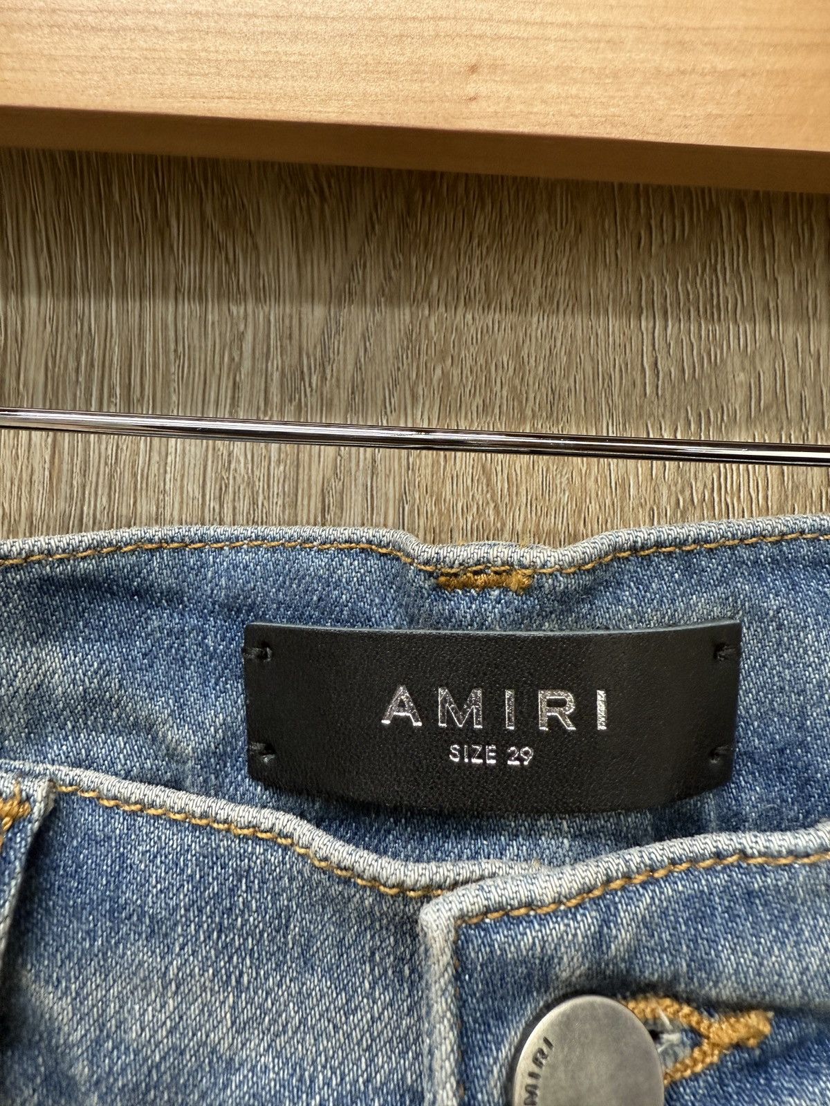 Amiri Amiri DIce Skinny Jeans Size US 29 - 6 Thumbnail