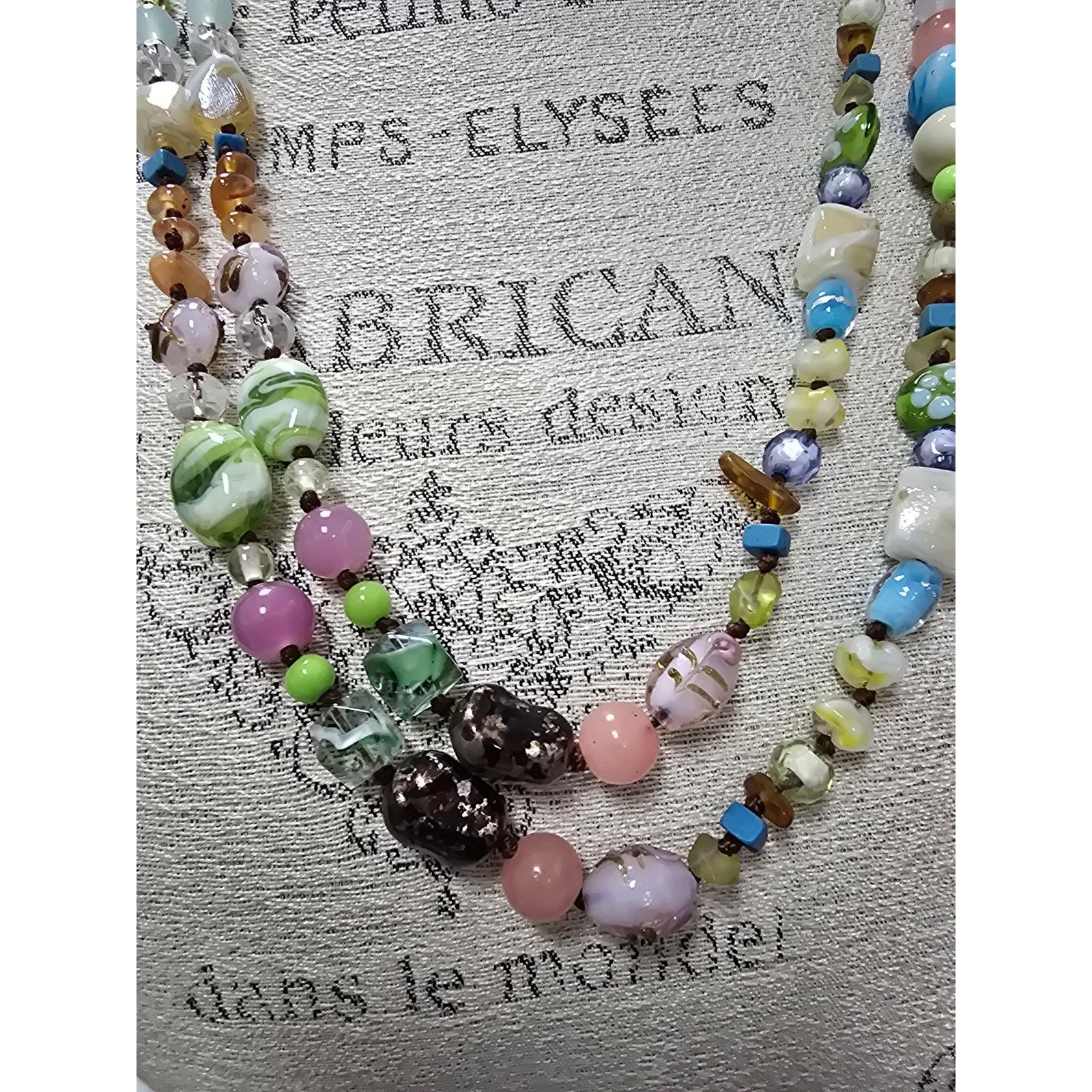Other Cookie Lee Long Beaded Necklace, 60 inches, Size ONE SIZE - 3 Thumbnail