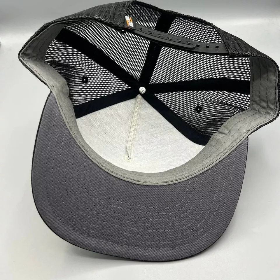 Other Biltwell Inc Trucker Hat Men Black Motorcycle Snap Back Cap Size ONE SIZE - 5 Thumbnail