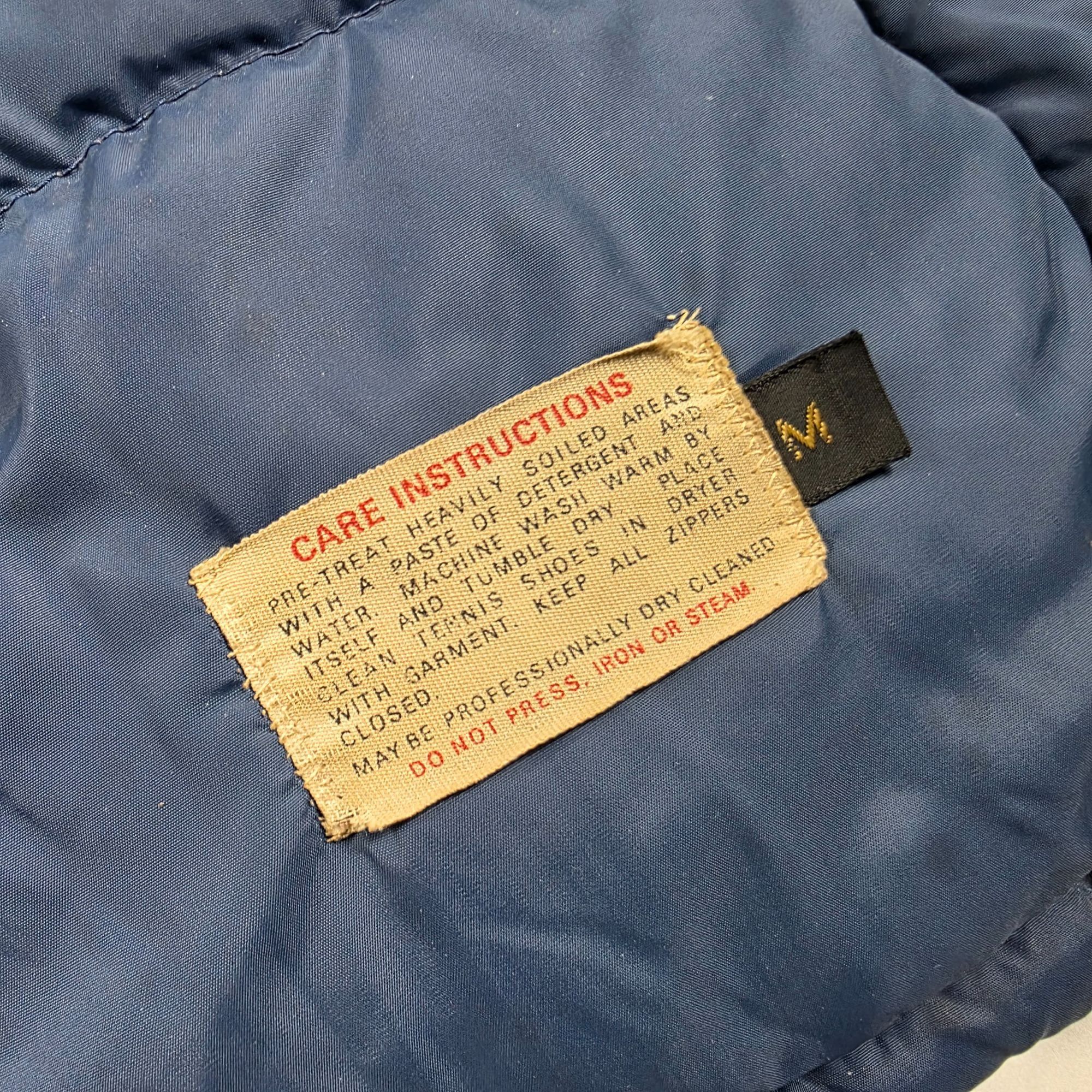 Sears Sears Prime Northern Goose Down Mens Size Medium Blue Puffer Size US M / EU 48-50 / 2 - 4 Thumbnail