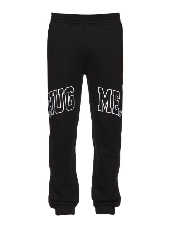 Givenchy o1mle0226 Slim Fit Joggings & Sweatpants With Patch in Black Size US 36 / EU 52 - 1 Thumbnail