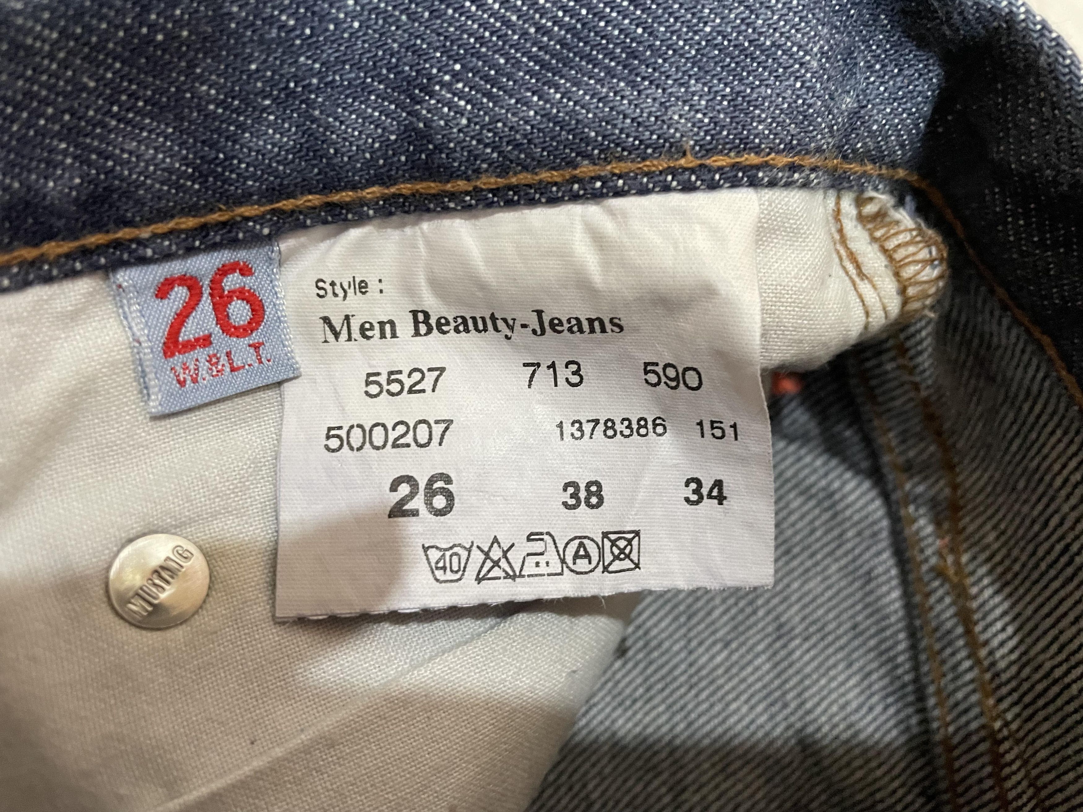 W&LT × Walter Van Beirendonck Beauty Jeans Size 26" / US 2 / IT 38 - 12 Thumbnail