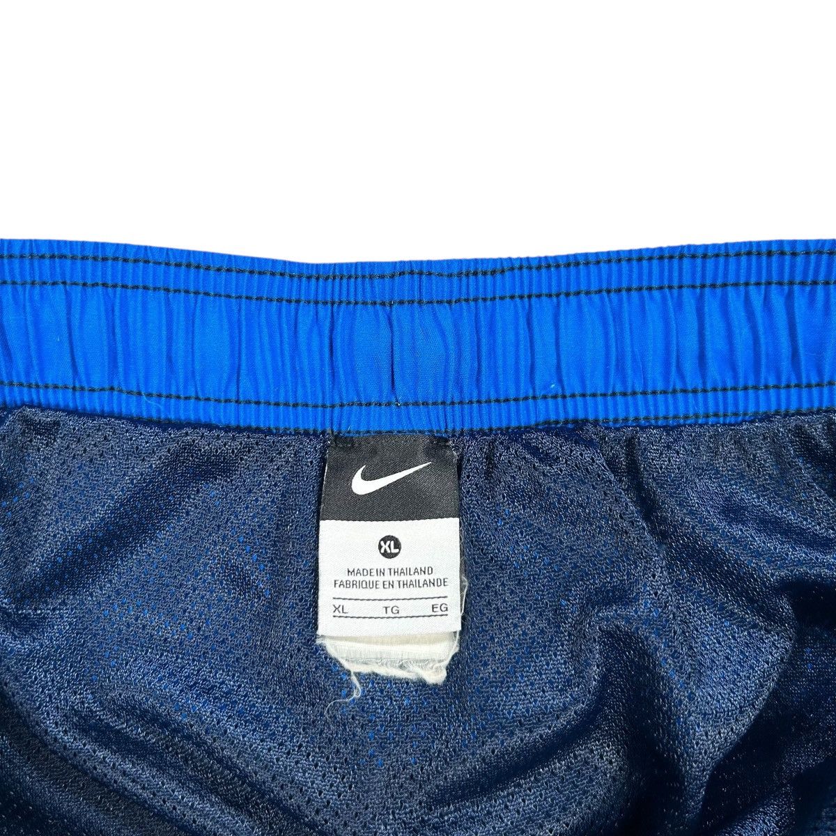 Nike Mens Nike Blue & White Floral Bathing Suit Swim Shorts Size US 36 / EU 52 - 7 Thumbnail