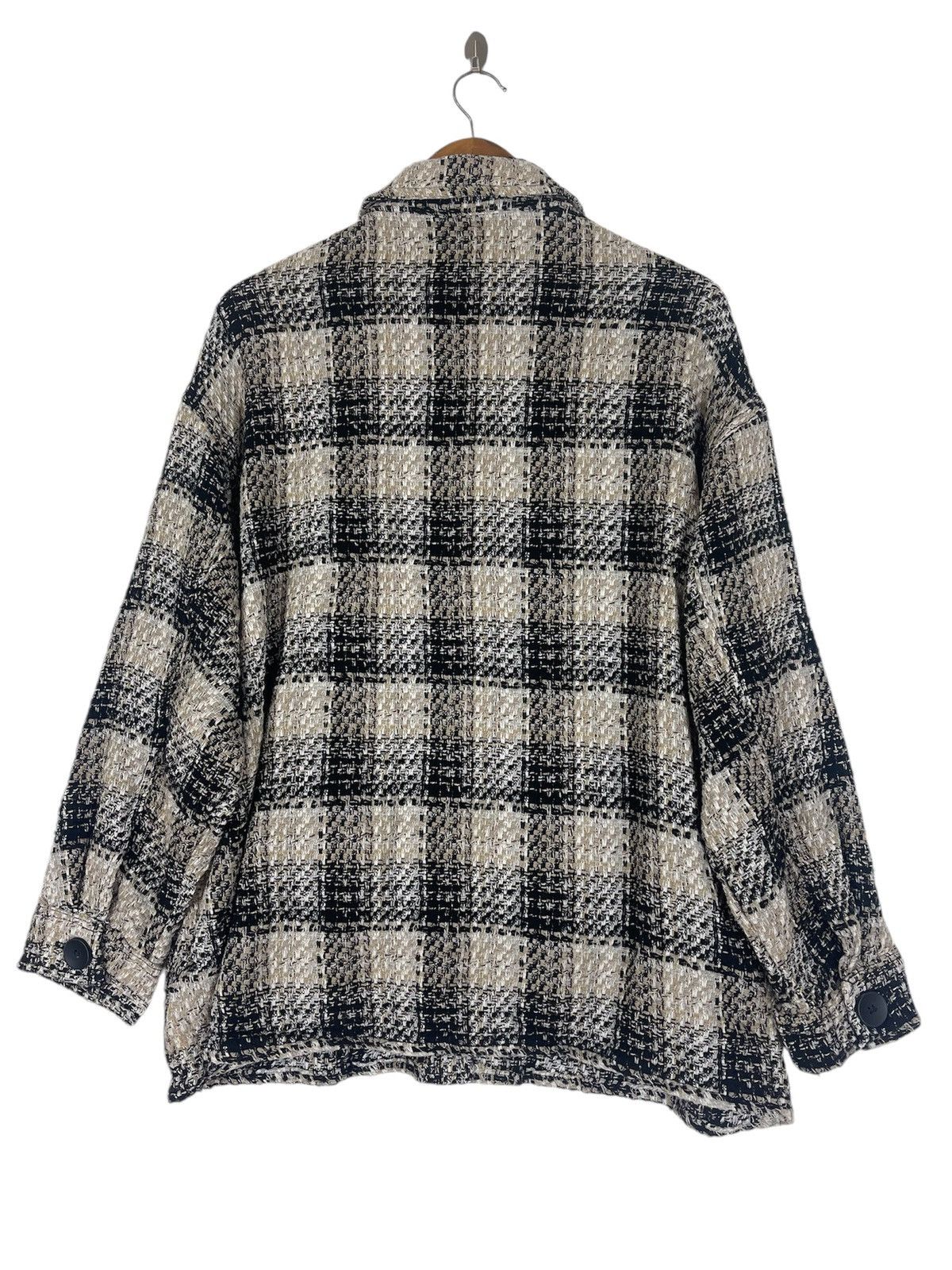 Vintage × Zara ZARA JACKET Size L / US 10 / IT 46 - 5 Thumbnail