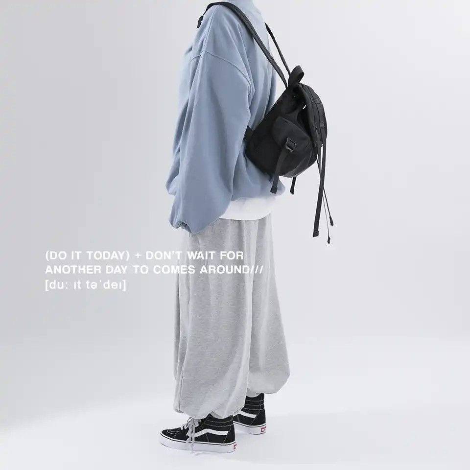 Japanese Brand × Vintage Causal Waterproof Nylon American Style Unisex Backpack Size ONE SIZE - 3 Thumbnail