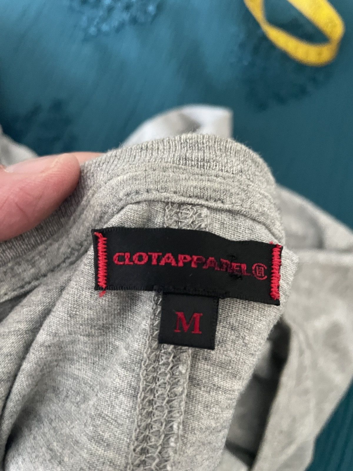 CLOT Rope Clot Logo ss tee Size US M / EU 48-50 / 2 - 10 Thumbnail