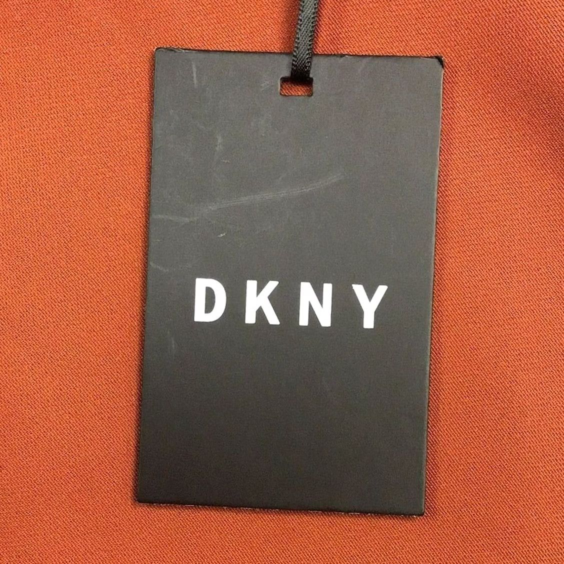 DKNY DKNY Skirt Women Midi A-Line Ruffle Orange 8 Modern Dresswear Style DKNY Women’s Regular Size 8 Skirt Color Orange Skirt Length Midi Accents Ruffle Size 30" / US 8 / IT 44 - 3 Thumbnail
