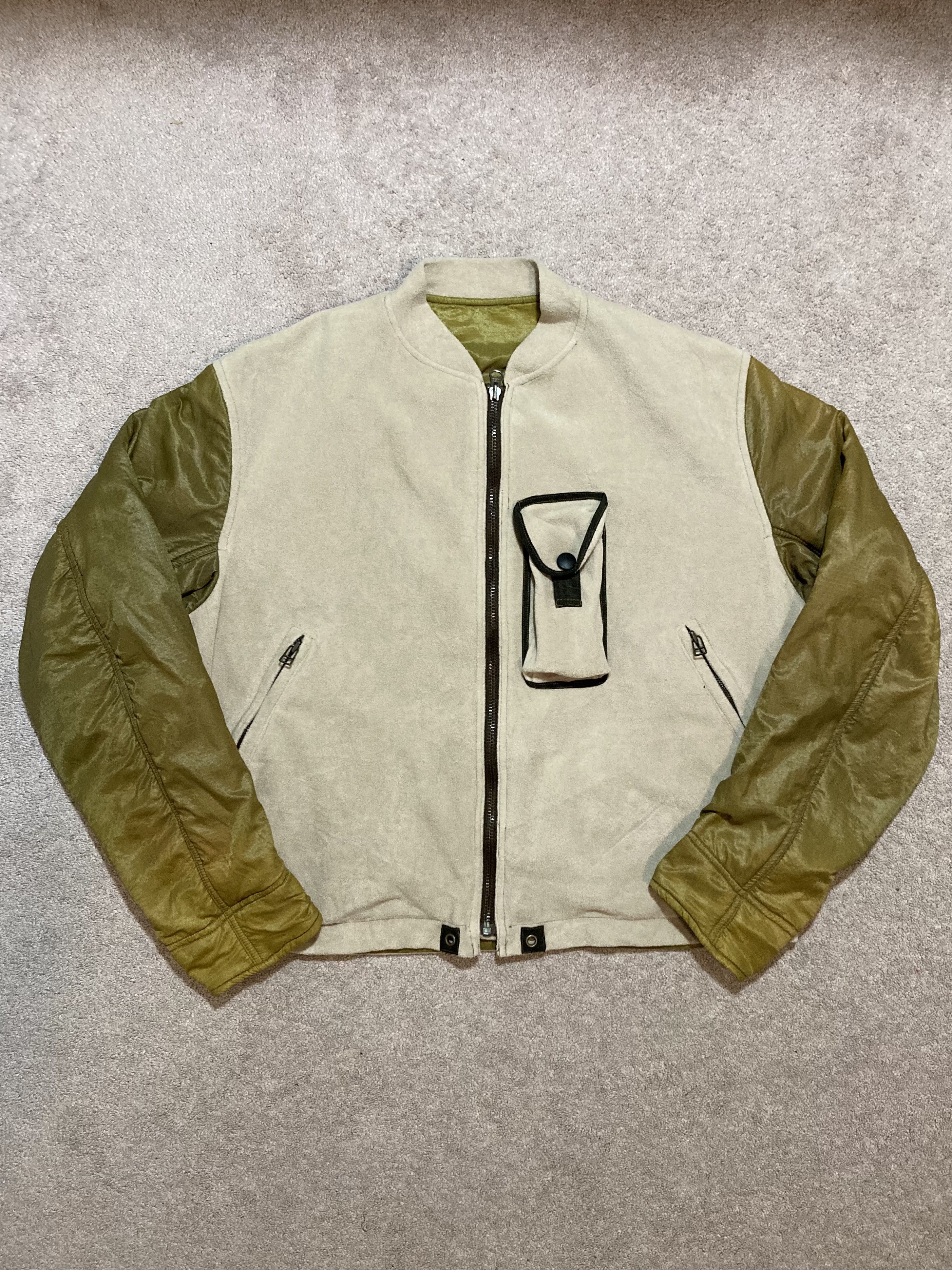Dezert 90s Reversible Fleece/Nylon Jacket Size US M / EU 48-50 / 2 - 7 Thumbnail