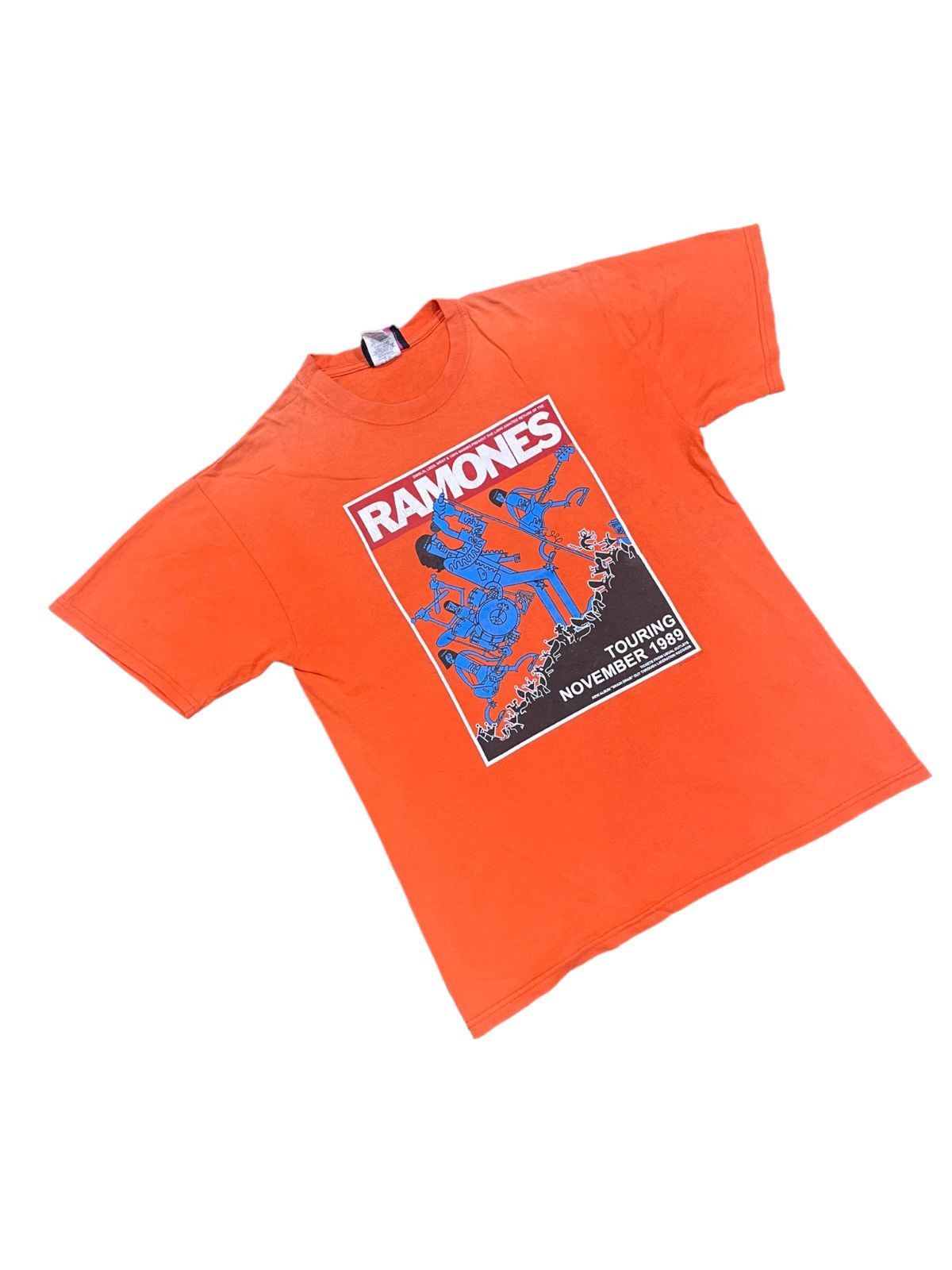 Band Tees Vtg Ramones Tour Tee Size US M / EU 48-50 / 2 - 3 Thumbnail