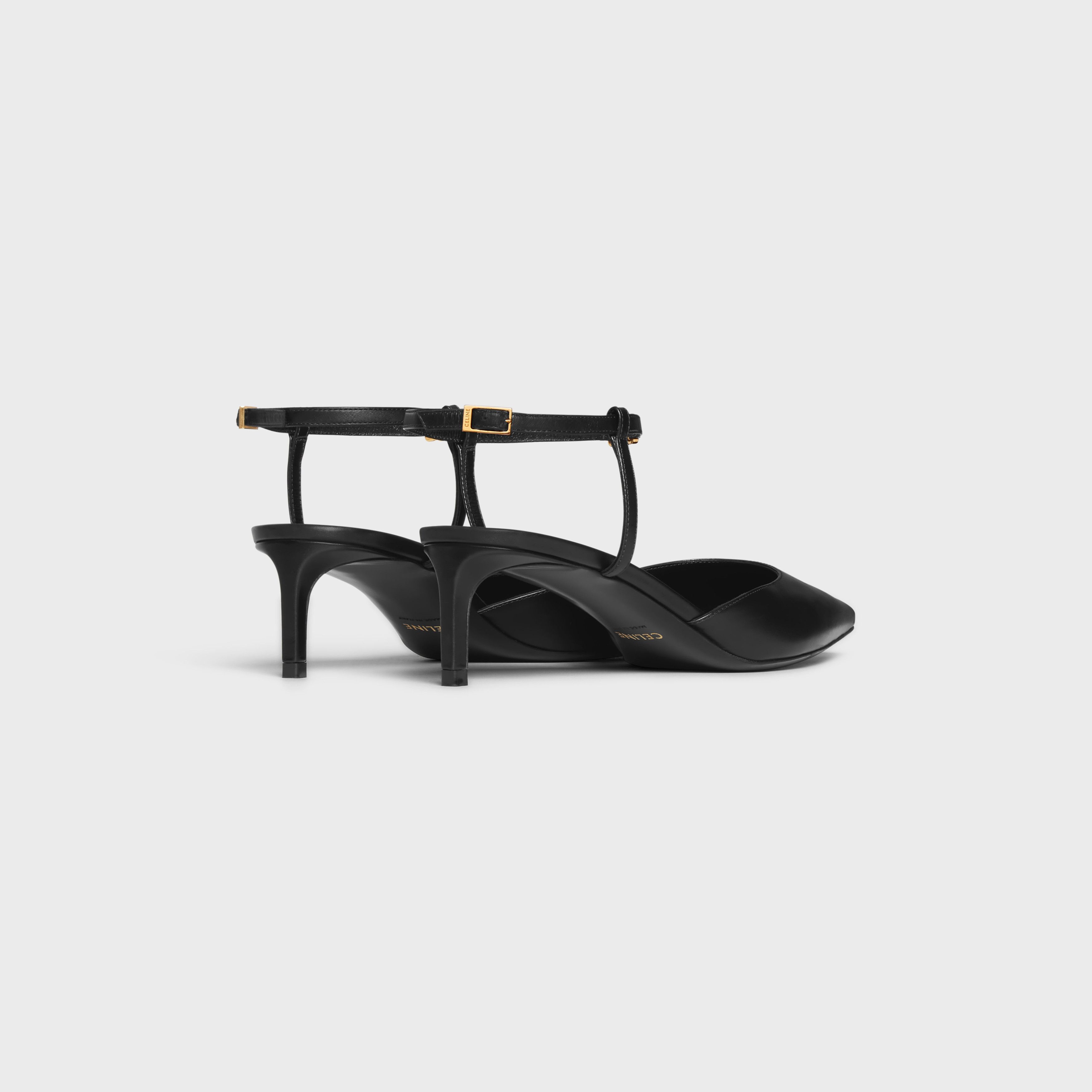 Celine o1bcso1str0625 347873676C Pumps in Black Size US 8 / IT 38 - 3 Thumbnail