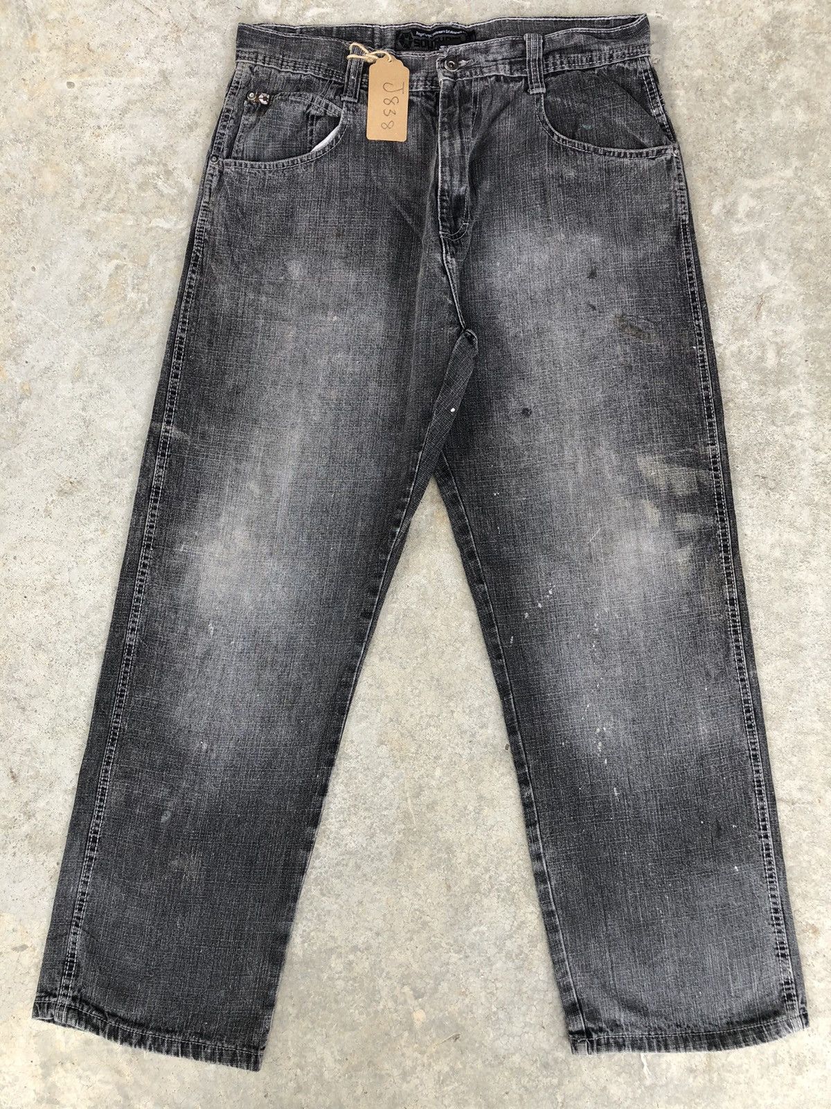 Southpole Southpole Baggy Jeans hip hop Distressed Jeans Size US 36 / EU 52 - 1 Thumbnail