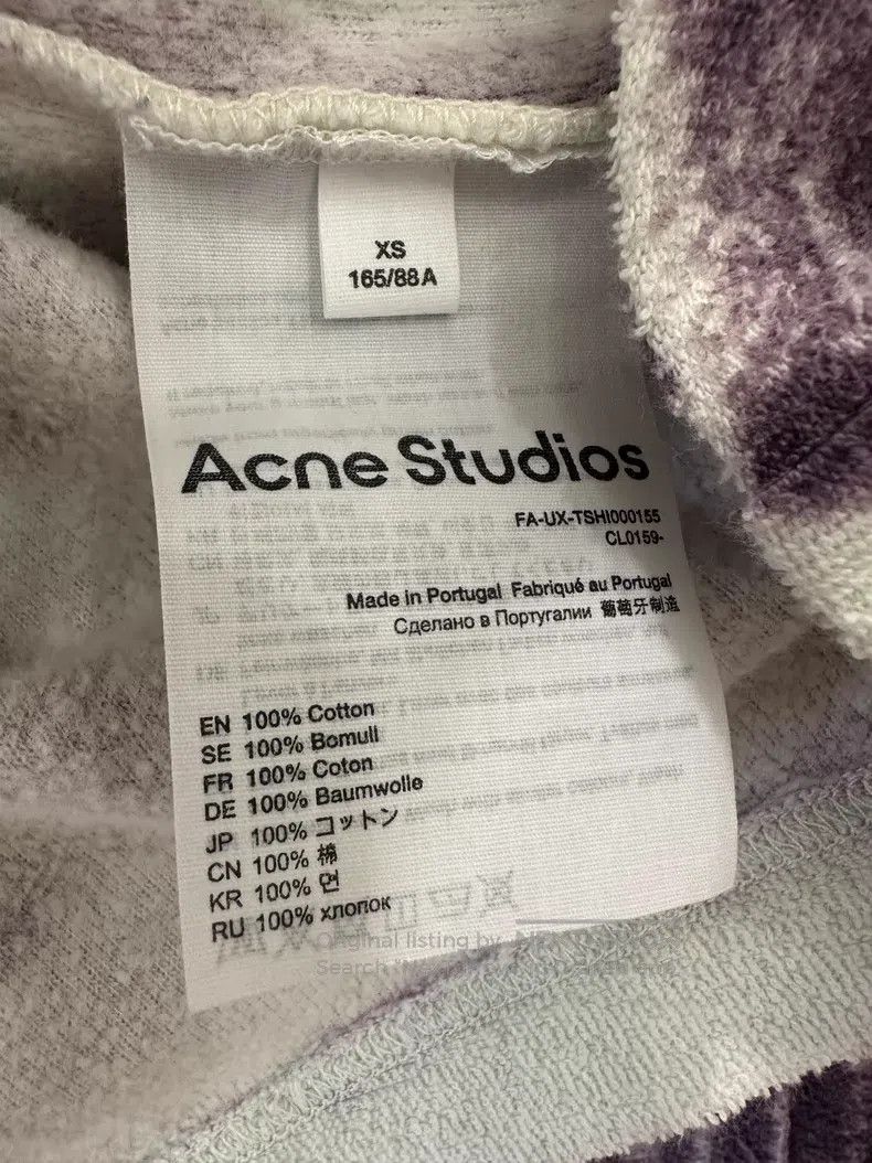 Acne Studios Acne Studios Rainbow Sweatshirt Size US XS / EU 42 / 0 - 4 Thumbnail