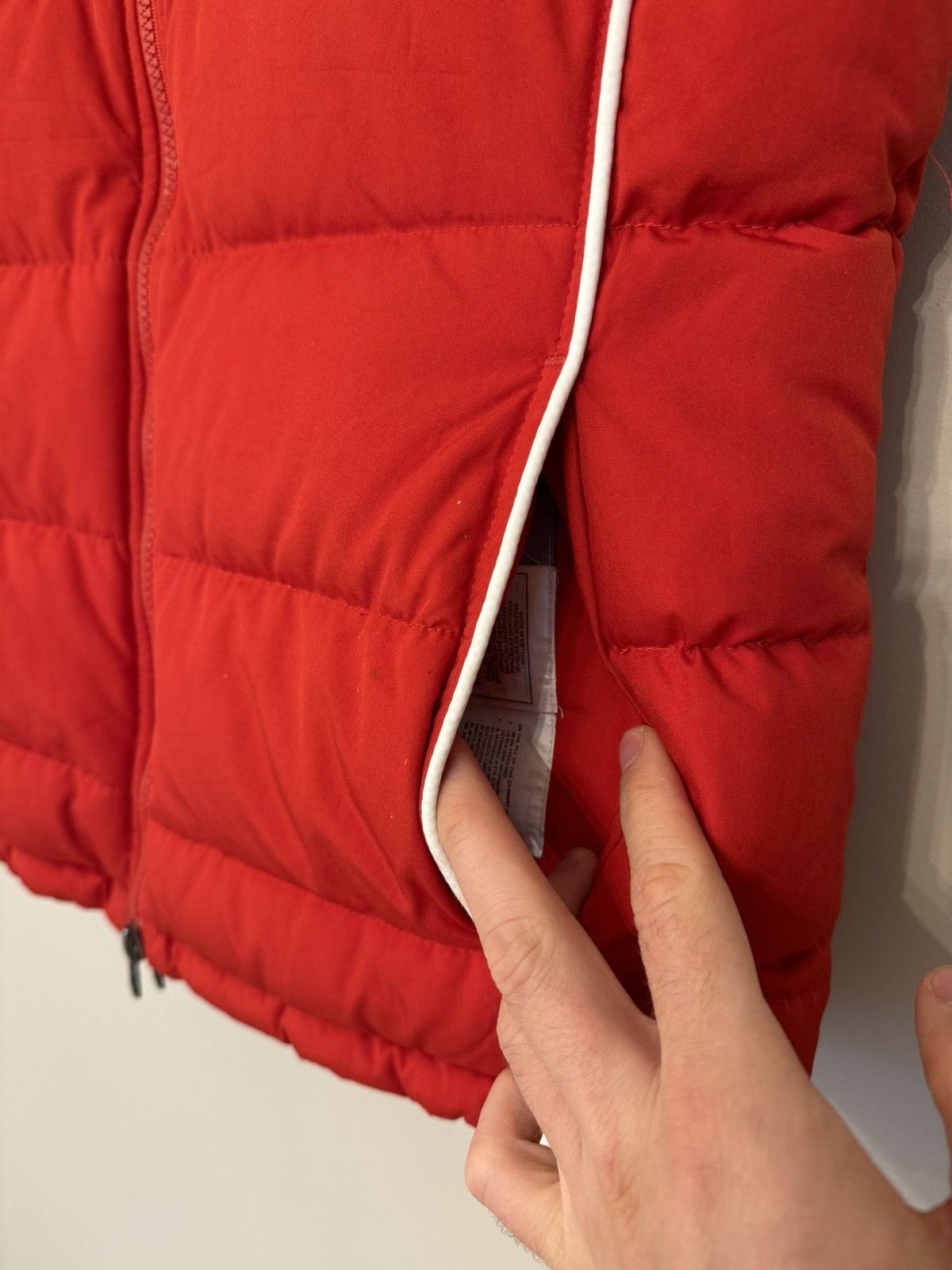 Nike Nike vest 90s women’s down puffer 2 in 1 reversible red Size L / US 10 / IT 46 - 3 Thumbnail