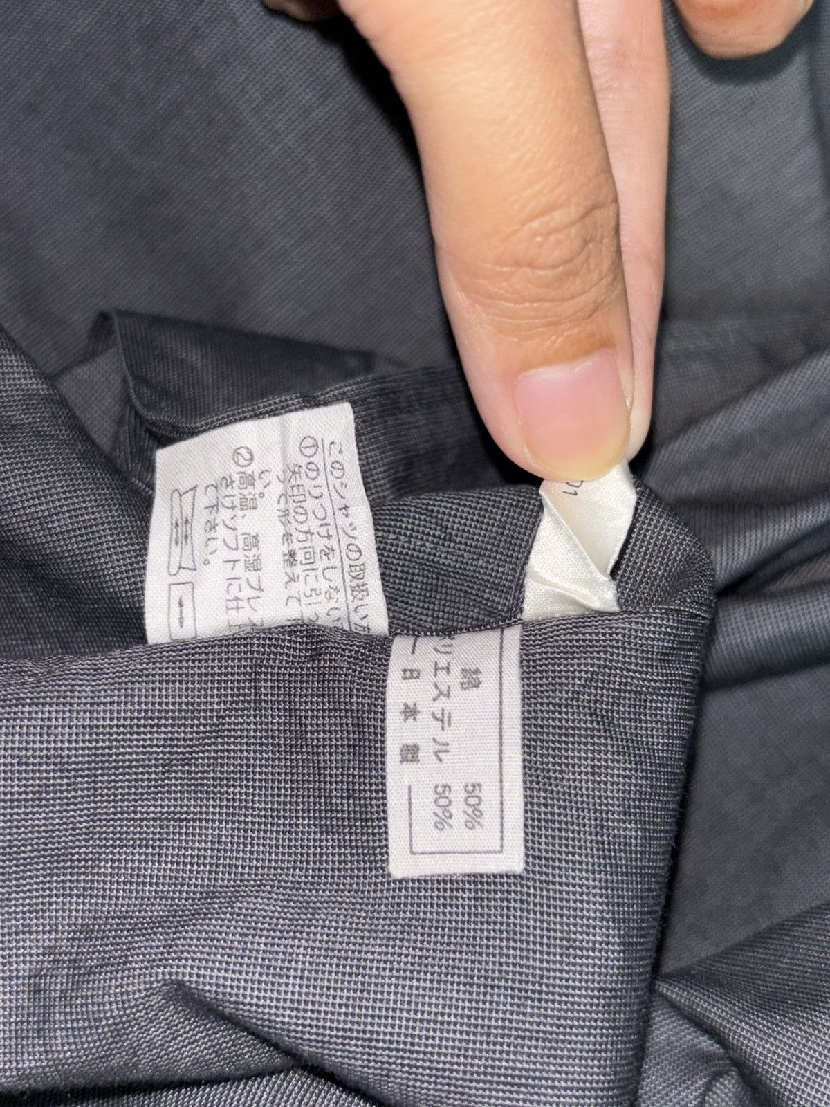 Balmain BALMAIN PARIS Grey Shirt Size US M / EU 48-50 / 2 - 12 Thumbnail