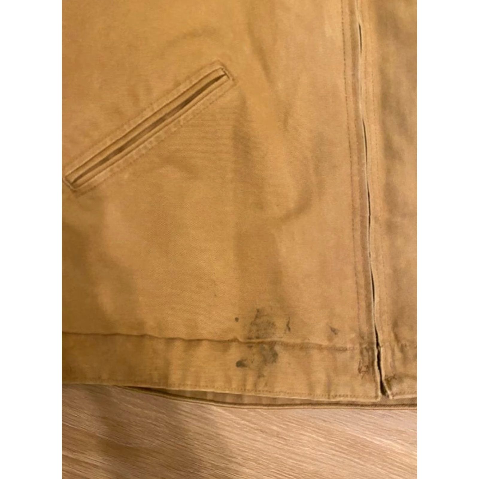 Carhartt Carhartt Detroit Jacket Men M Brown Made in USA Used Size US M / EU 48-50 / 2 - 5 Thumbnail
