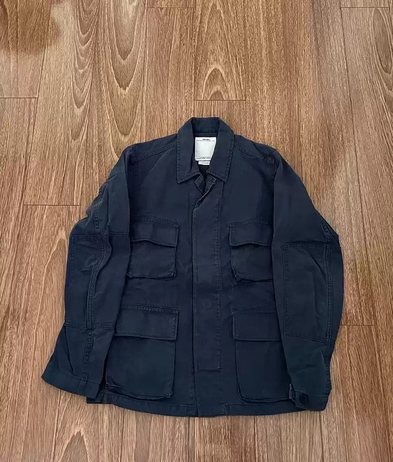 visvim KILGORE JKT DAMAGED