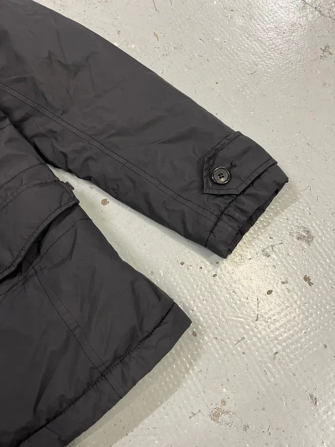 Prada 2000s Prada Linea Rossa Gore-Tex Black Nylon Jacket Size US M / EU 48-50 / 2 - 5 Thumbnail