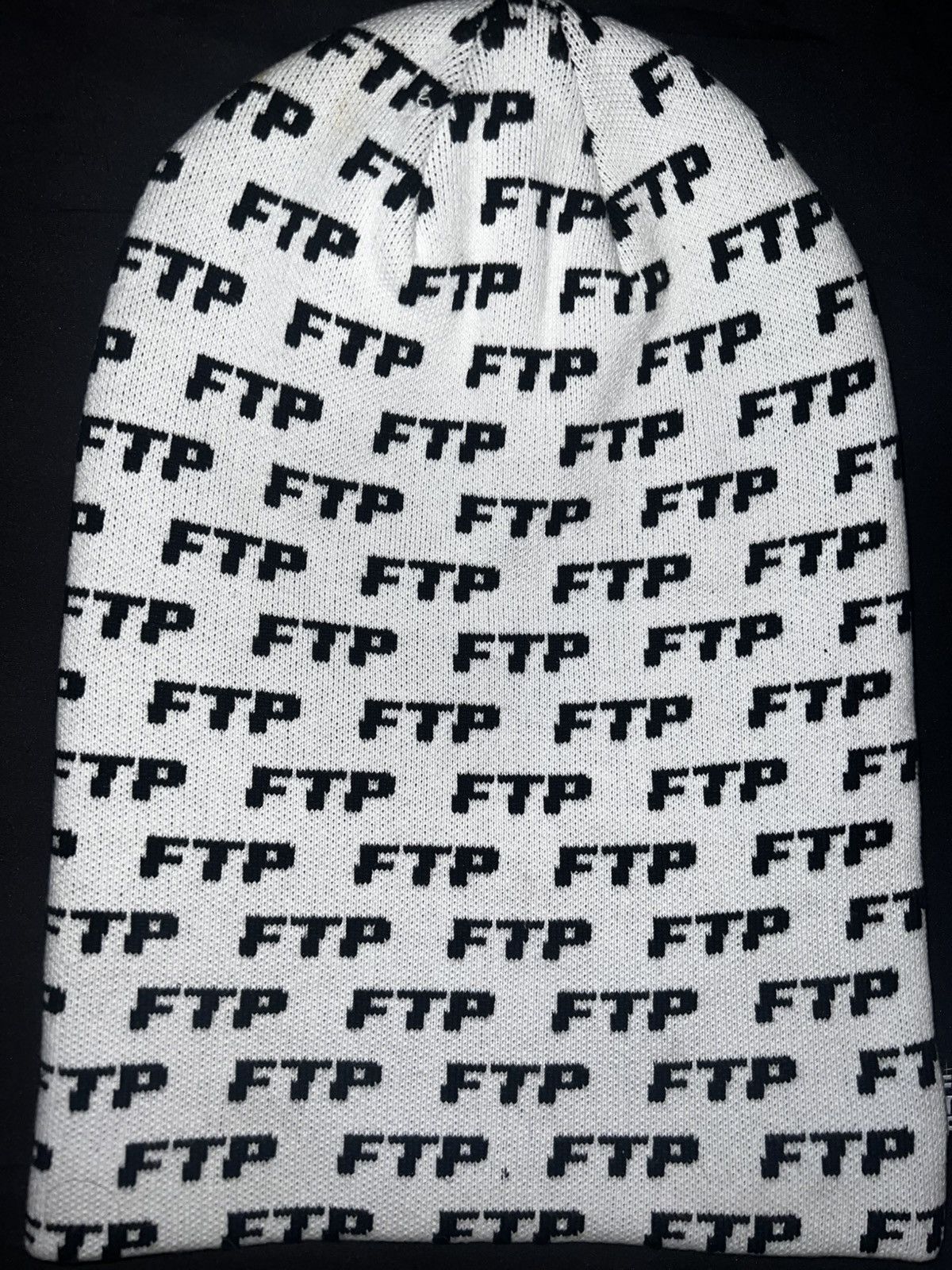 Fuck The Population FTP Ski Mask black and white Size ONE SIZE - 3 Thumbnail