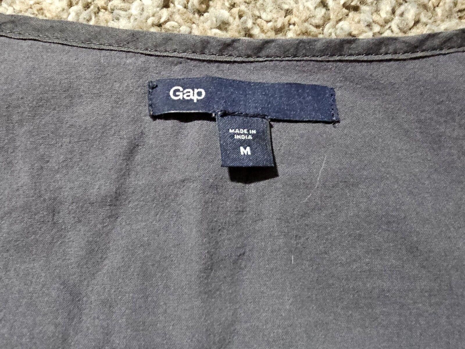 Gap GAP spring 06 gray beaded top Medium Size M / US 6-8 / IT 42-44 - 4 Thumbnail